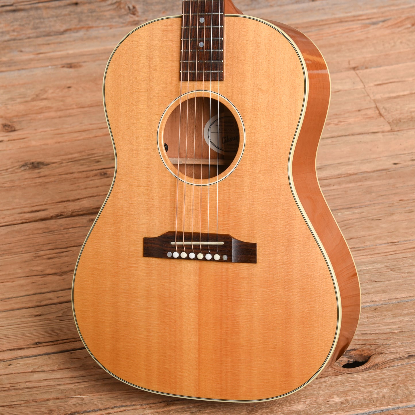 Gibson LG-2 American Eagle Natural 2014 Acoustic Guitars / Concert
