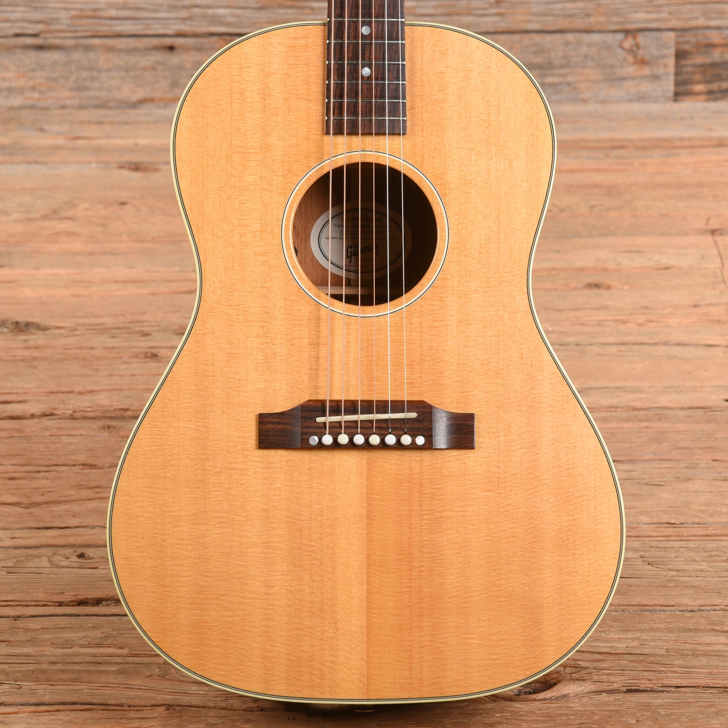 Gibson LG-2 American Eagle Natural 2014 Acoustic Guitars / Concert
