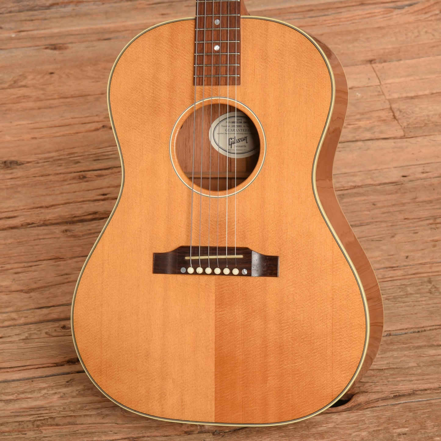 Gibson LG-2 American Eagle Natural 2015 Acoustic Guitars / Concert