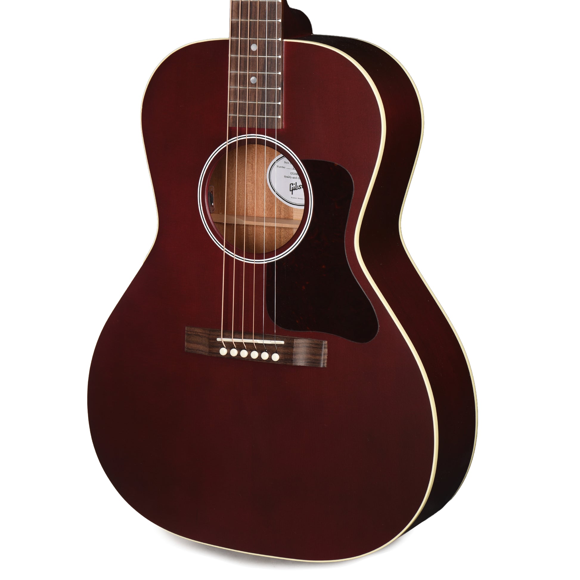 Gibson Modern L-00 Special Satin Wine Red Acoustic Guitars / Concert