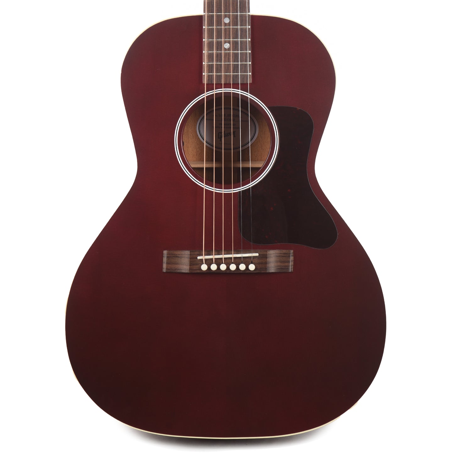 Gibson Modern L-00 Special Satin Wine Red Acoustic Guitars / Concert