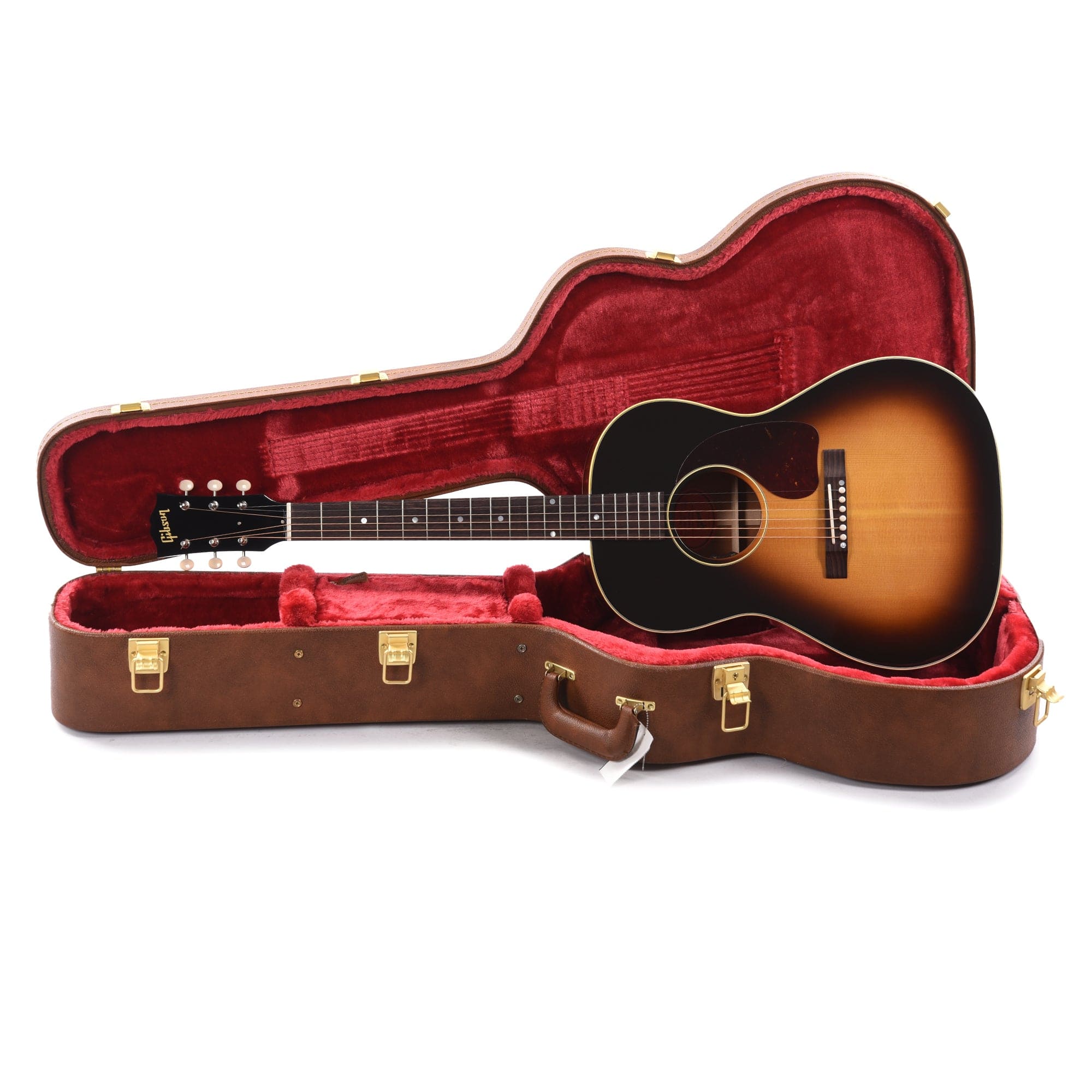 Gibson Montana '50s LG-2 Original Antique Natural Acoustic Guitars / Concert