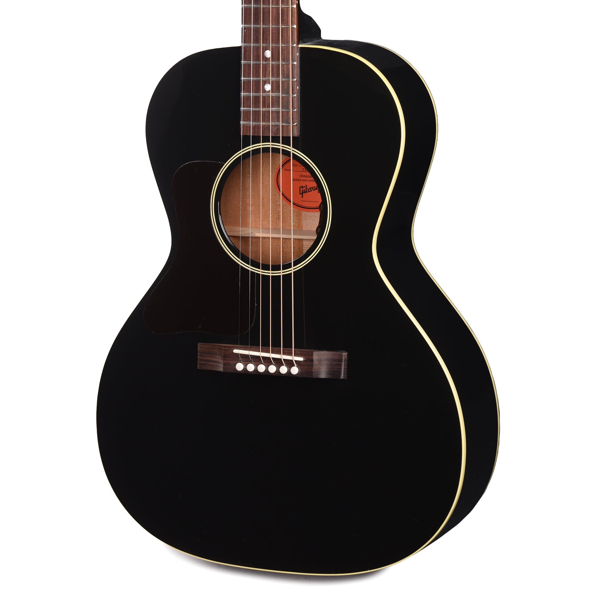 Gibson Original L-00 Original LEFTY Ebony Acoustic Guitars / Concert