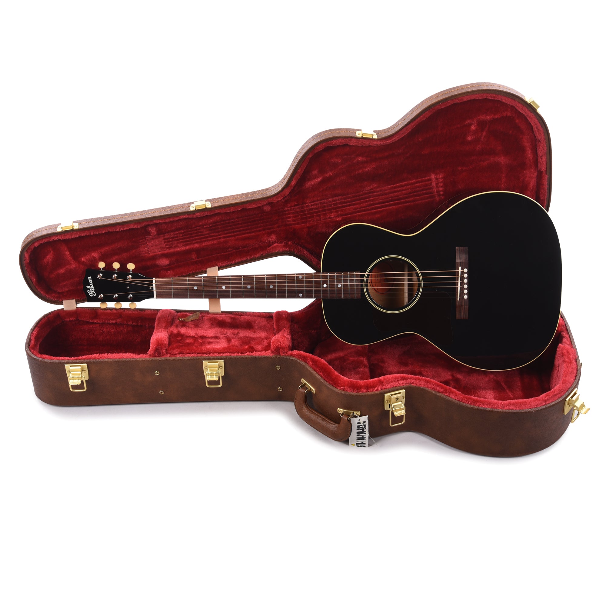 Gibson Original L-00 Original LEFTY Ebony Acoustic Guitars / Concert