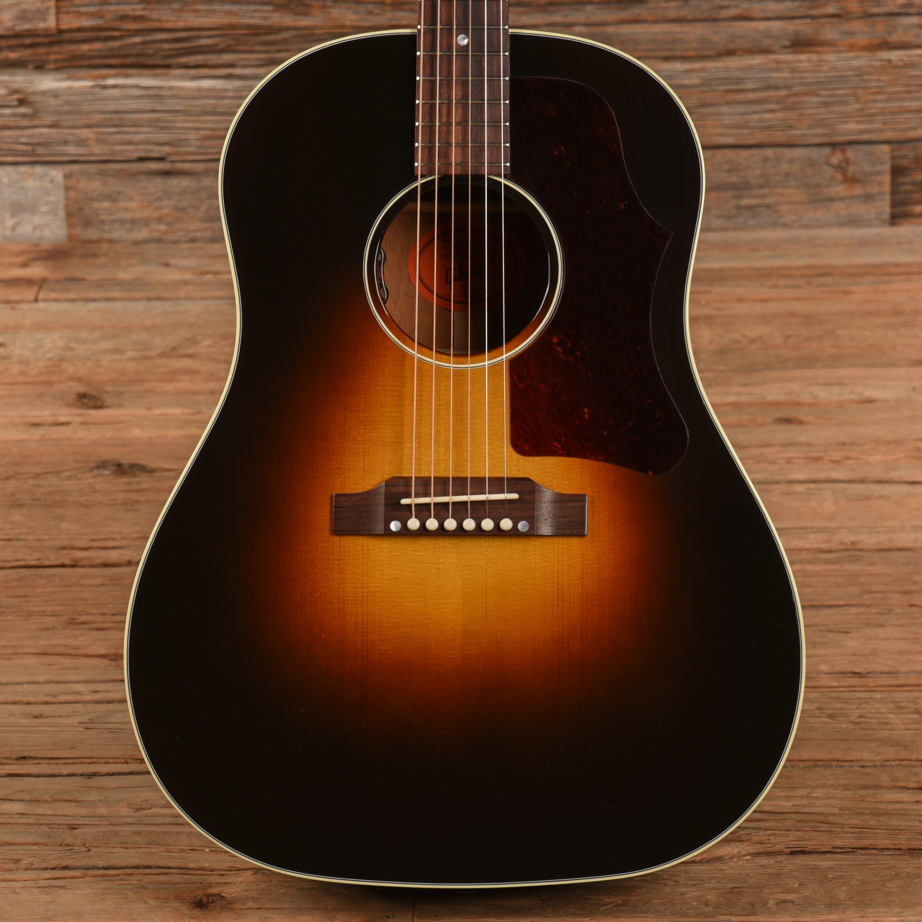 Gibson 1950s J-45 Original Sunburst 2022 Acoustic Guitars / Dreadnought