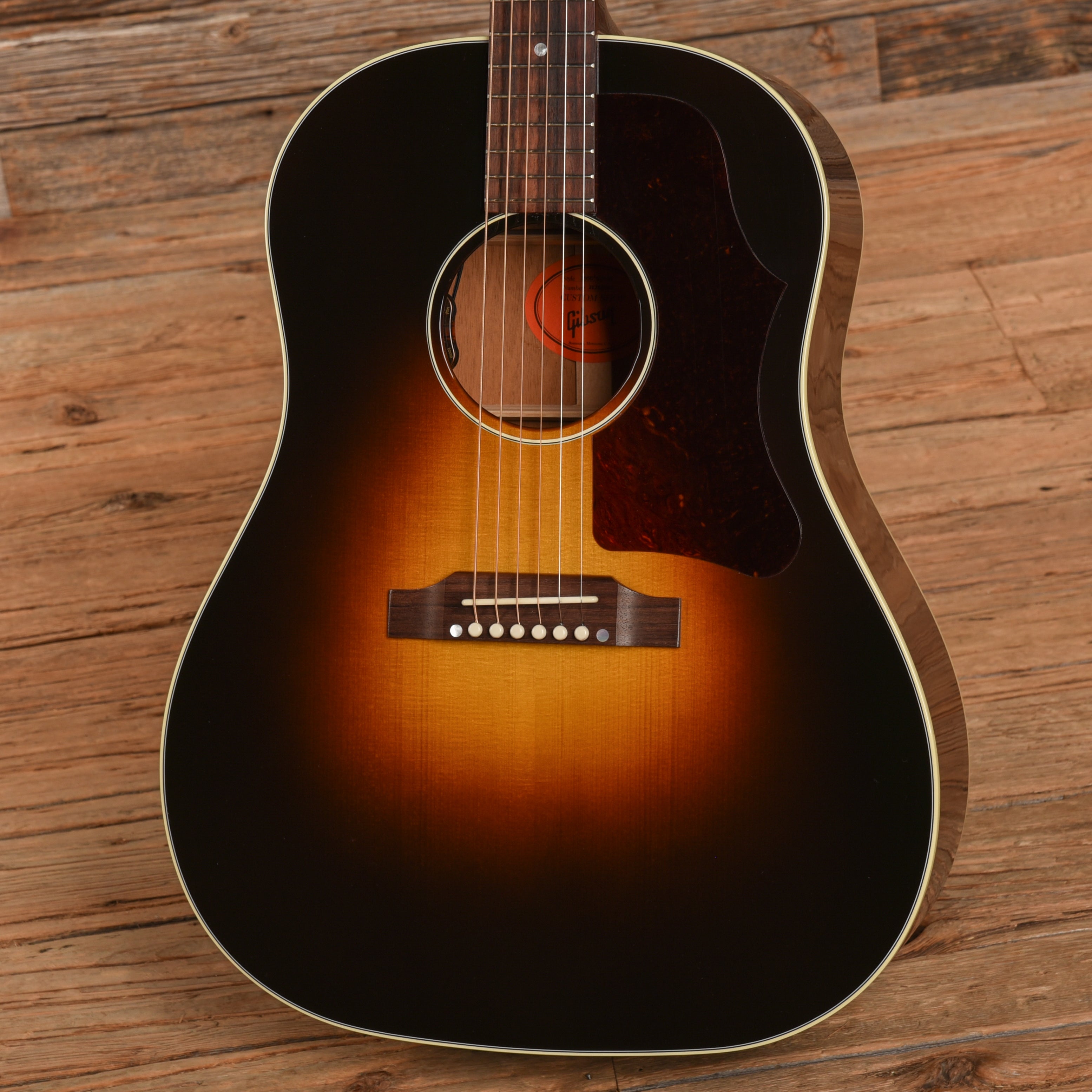 Gibson 1950s J-45 Original Sunburst 2022 Acoustic Guitars / Dreadnought