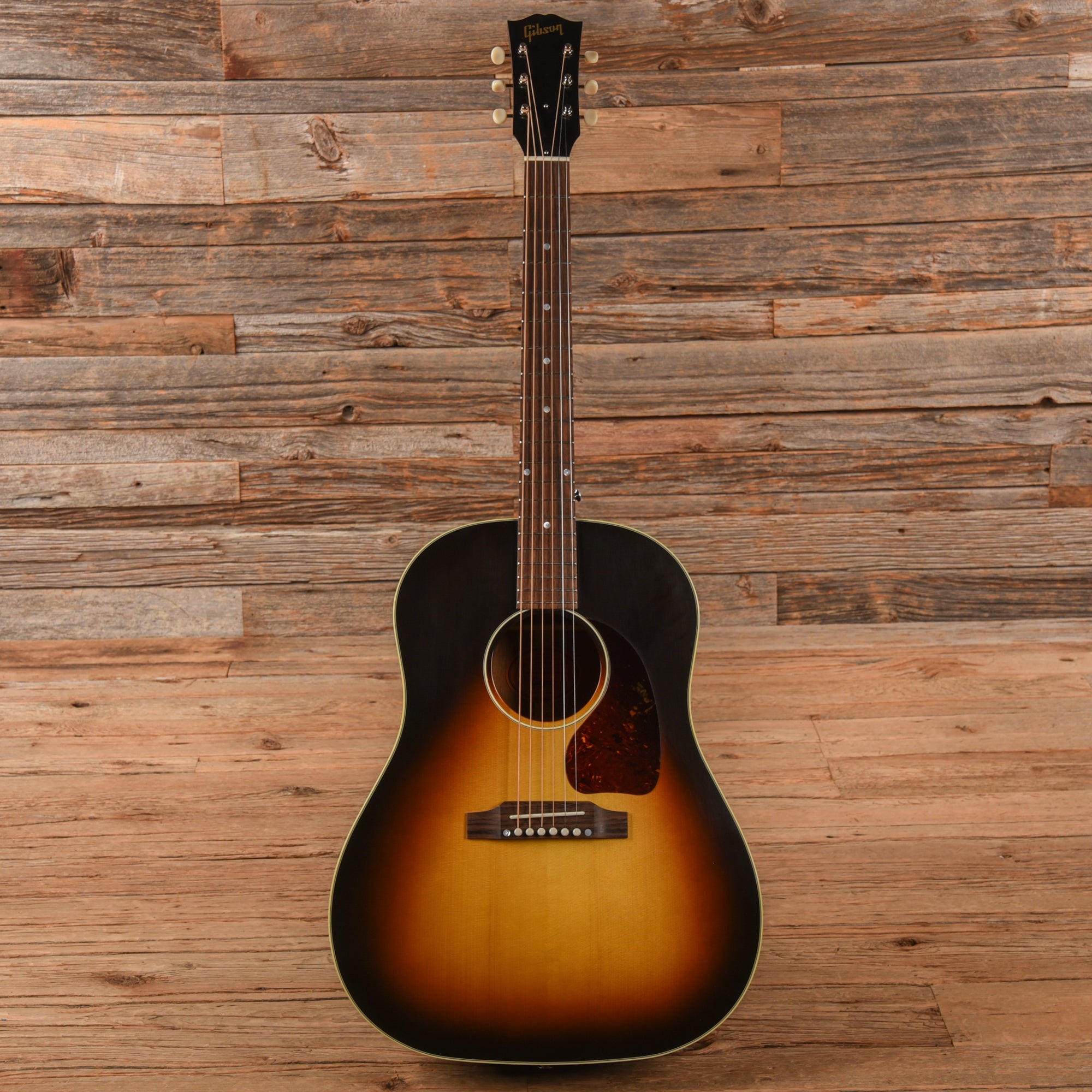 Gibson 50's J-45 Red Spruce Sunburst 2024 Acoustic Guitars / Dreadnought