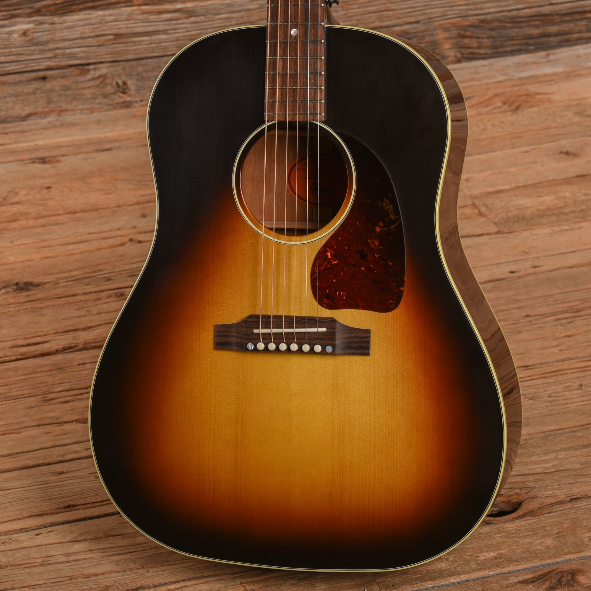 Gibson 50's J-45 Red Spruce Sunburst 2024 Acoustic Guitars / Dreadnought