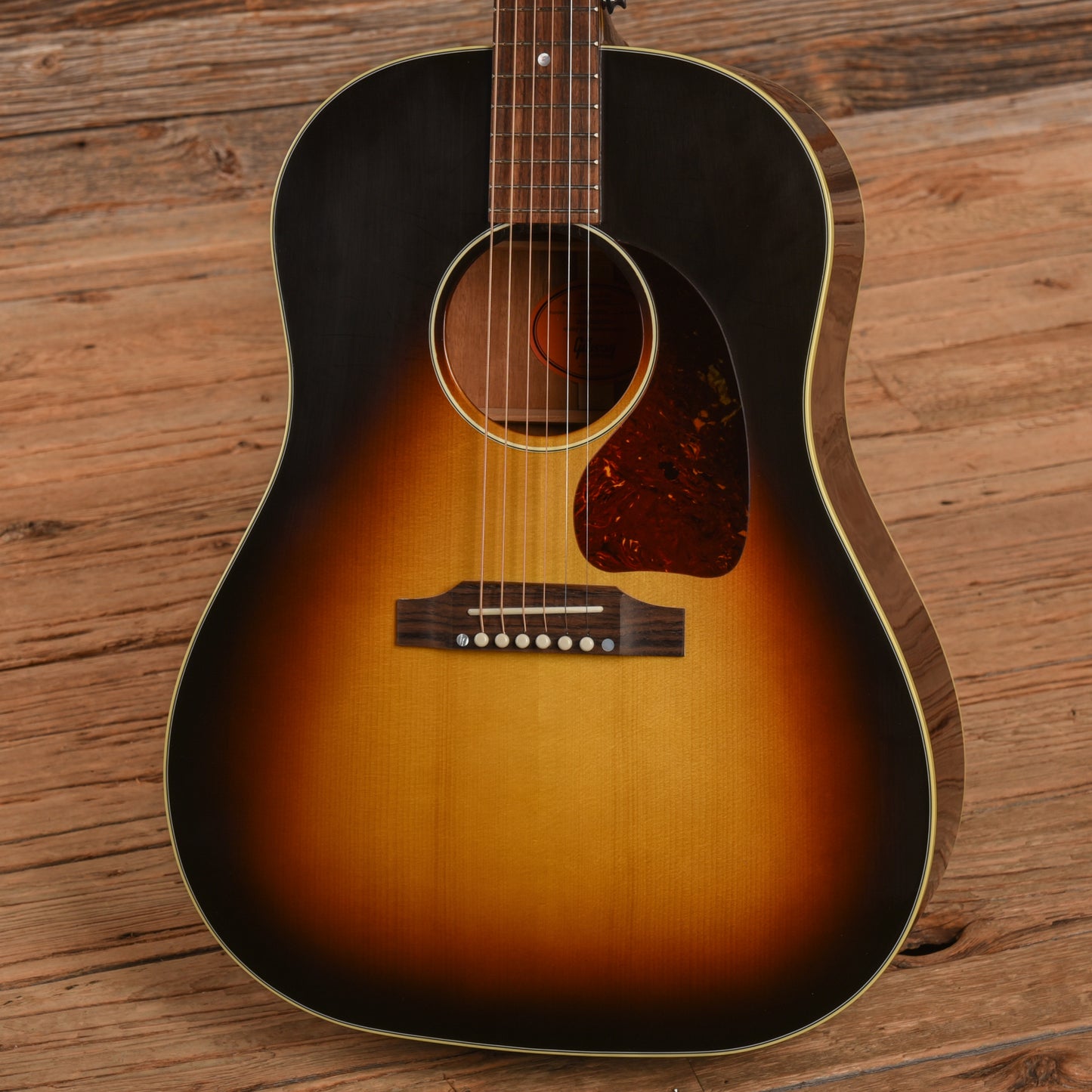 Gibson 50's J-45 Red Spruce Sunburst 2024 Acoustic Guitars / Dreadnought