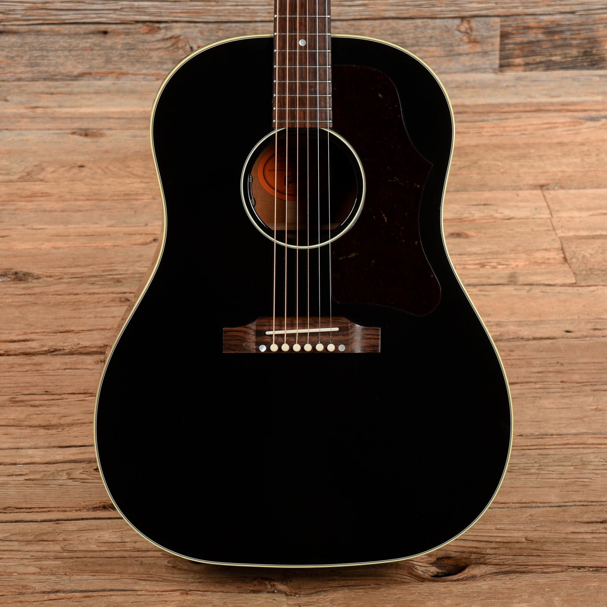 Gibson '50s J-45 Original Ebony 2020 Acoustic Guitars / Dreadnought