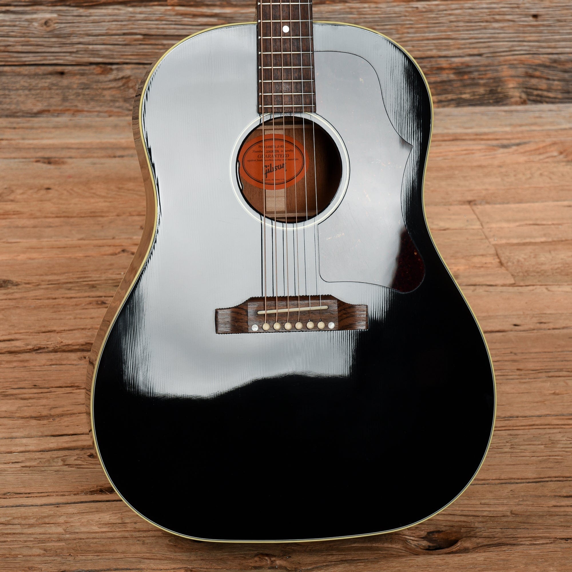 Gibson '50s J-45 Original Ebony 2020 Acoustic Guitars / Dreadnought