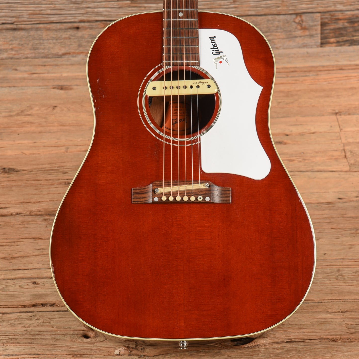 Gibson 60s Original J-45 WIne Red 2020 Acoustic Guitars / Dreadnought