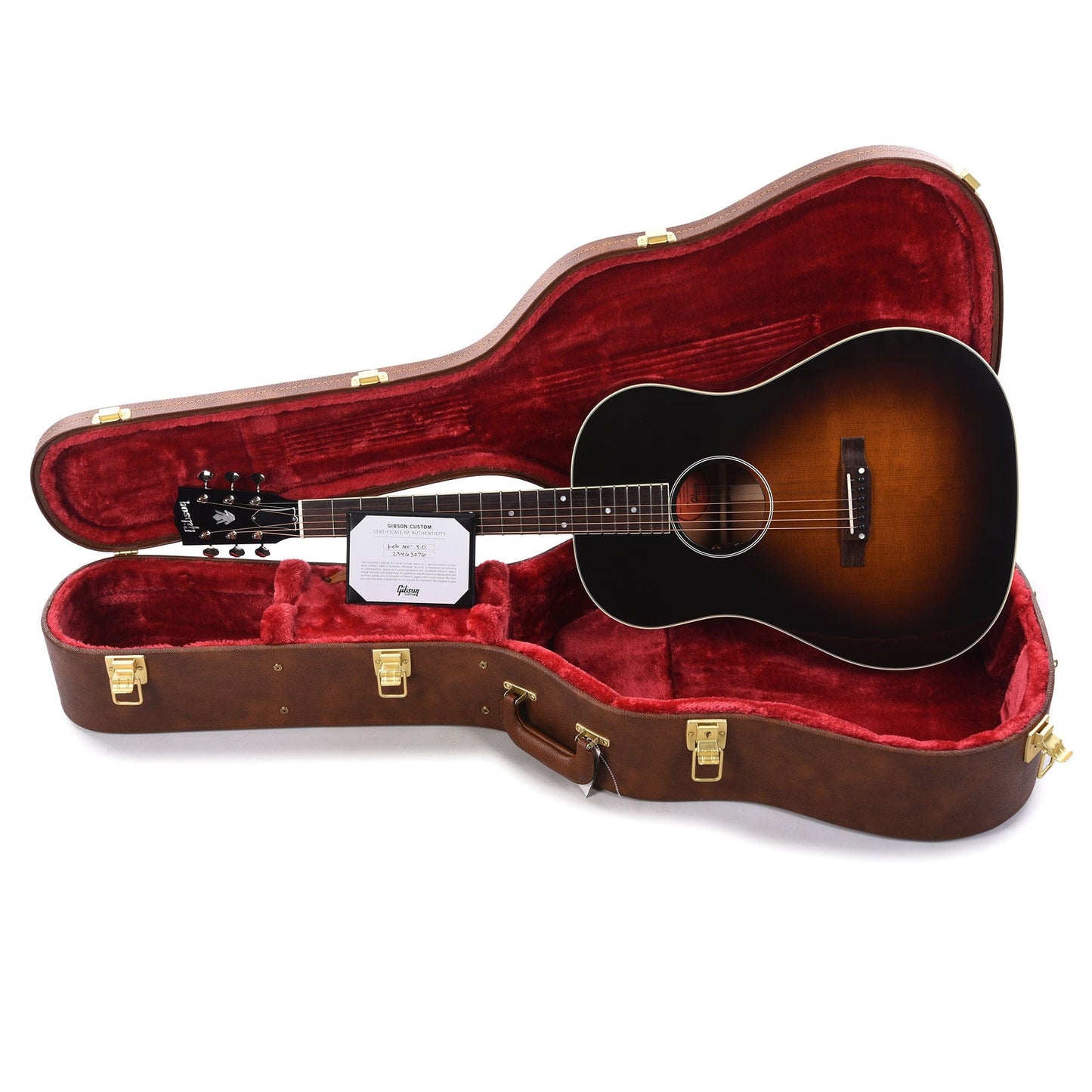 Gibson Artist Keb' Mo' 3.0 12-Fret J-45 Vintage Sunburst Acoustic Guitars / Dreadnought
