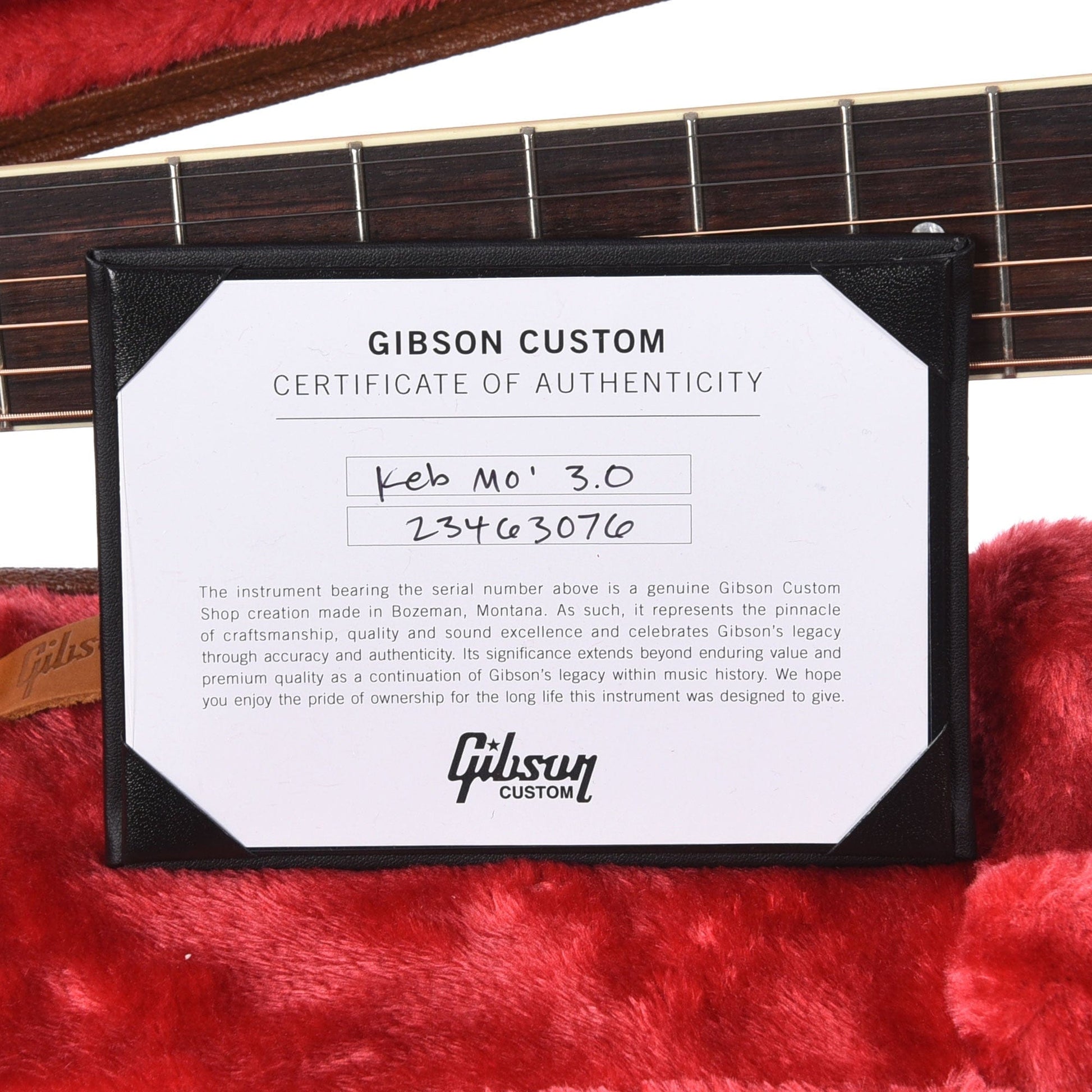 Gibson Artist Keb' Mo' 3.0 12-Fret J-45 Vintage Sunburst Acoustic Guitars / Dreadnought