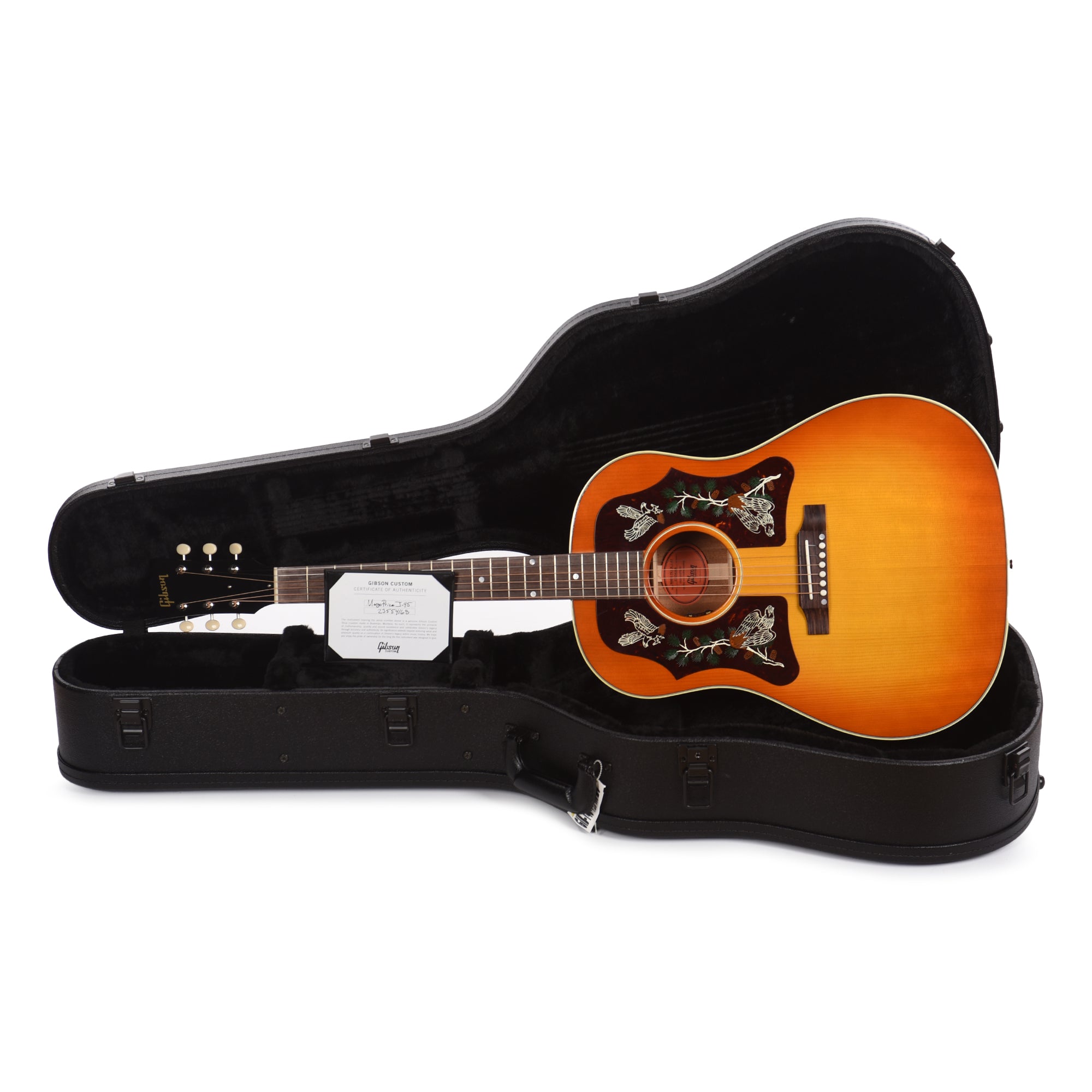 Gibson Artist Margo Price J-45 Heritage Cherry Sunburst Acoustic Guitars / Dreadnought