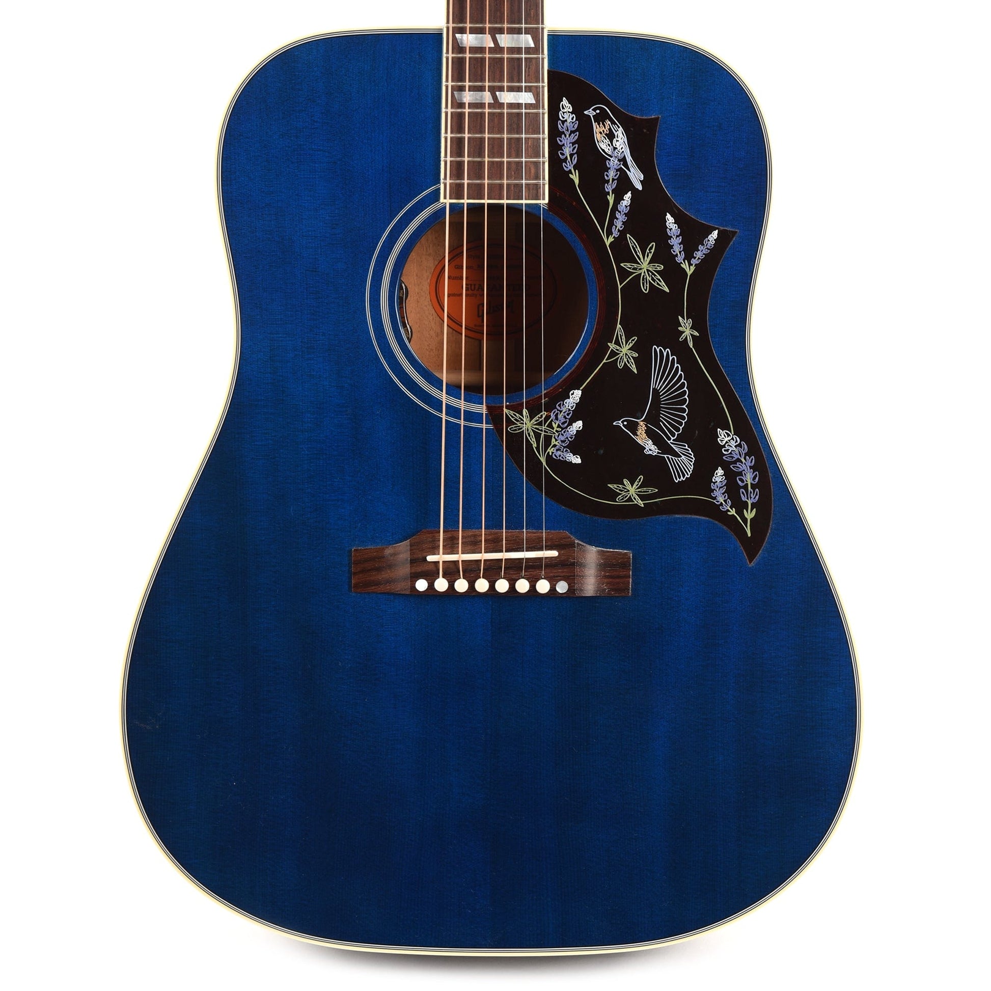 Gibson Artist Miranda Lambert Bluebird Bluebonnet Acoustic Guitars / Dreadnought