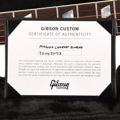 Gibson Artist Miranda Lambert Bluebird Bluebonnet Acoustic Guitars / Dreadnought