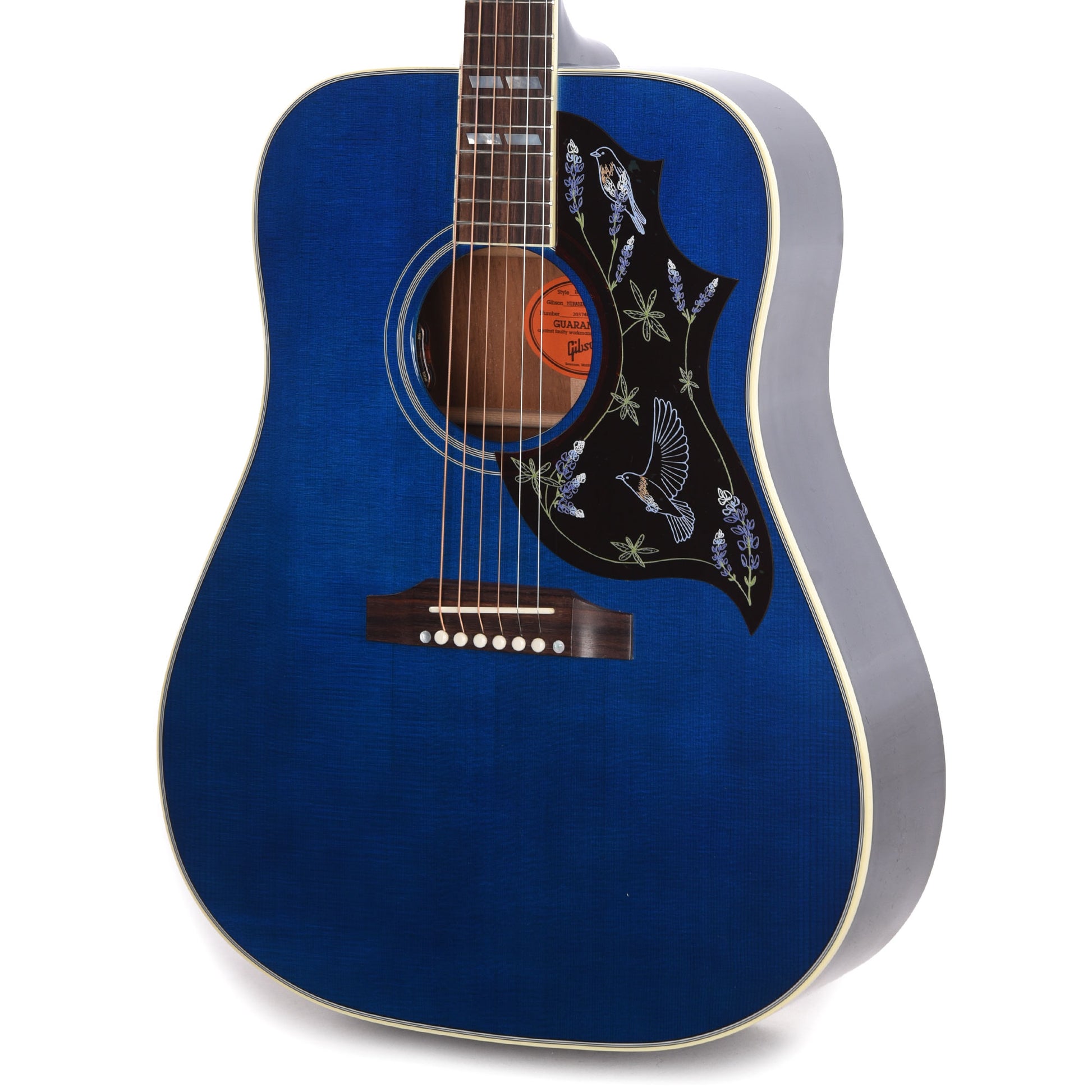 Gibson Artist Miranda Lambert Bluebird Bluebonnet Acoustic Guitars / Dreadnought