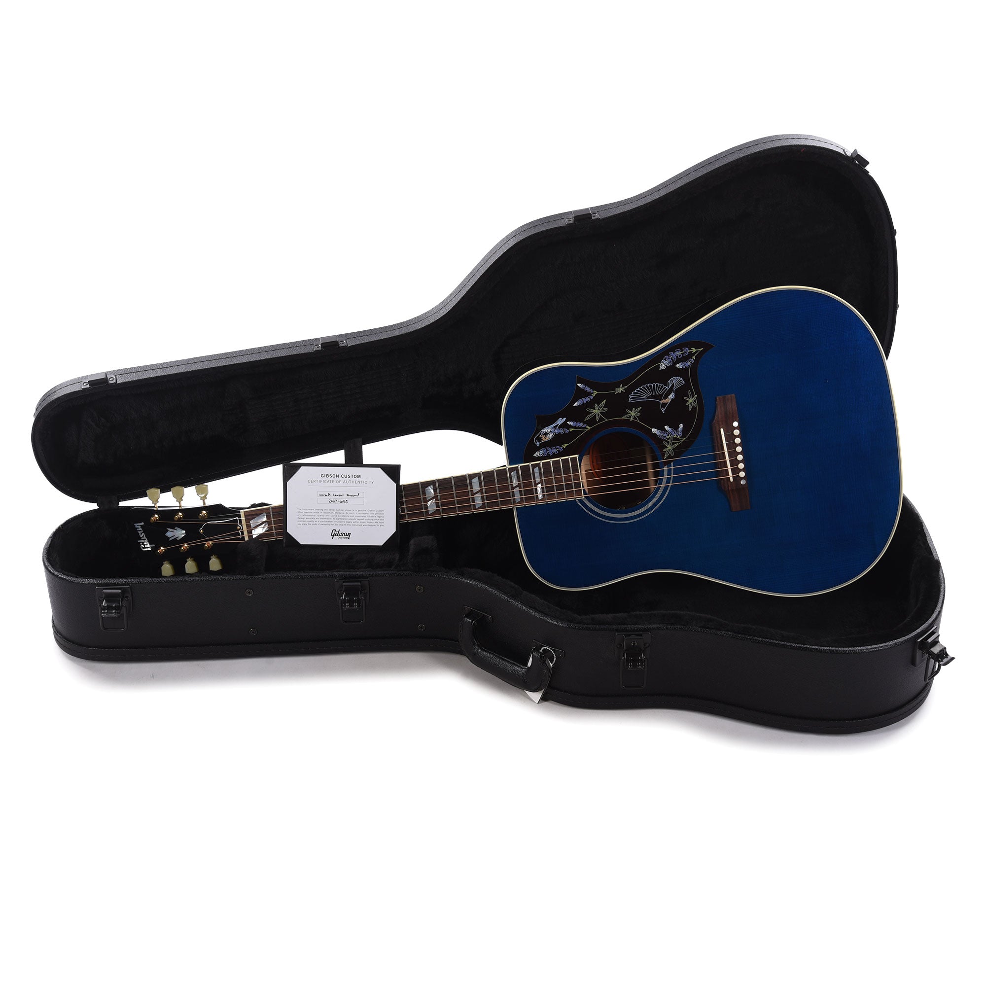 Gibson Artist Miranda Lambert Bluebird Bluebonnet Acoustic Guitars / Dreadnought