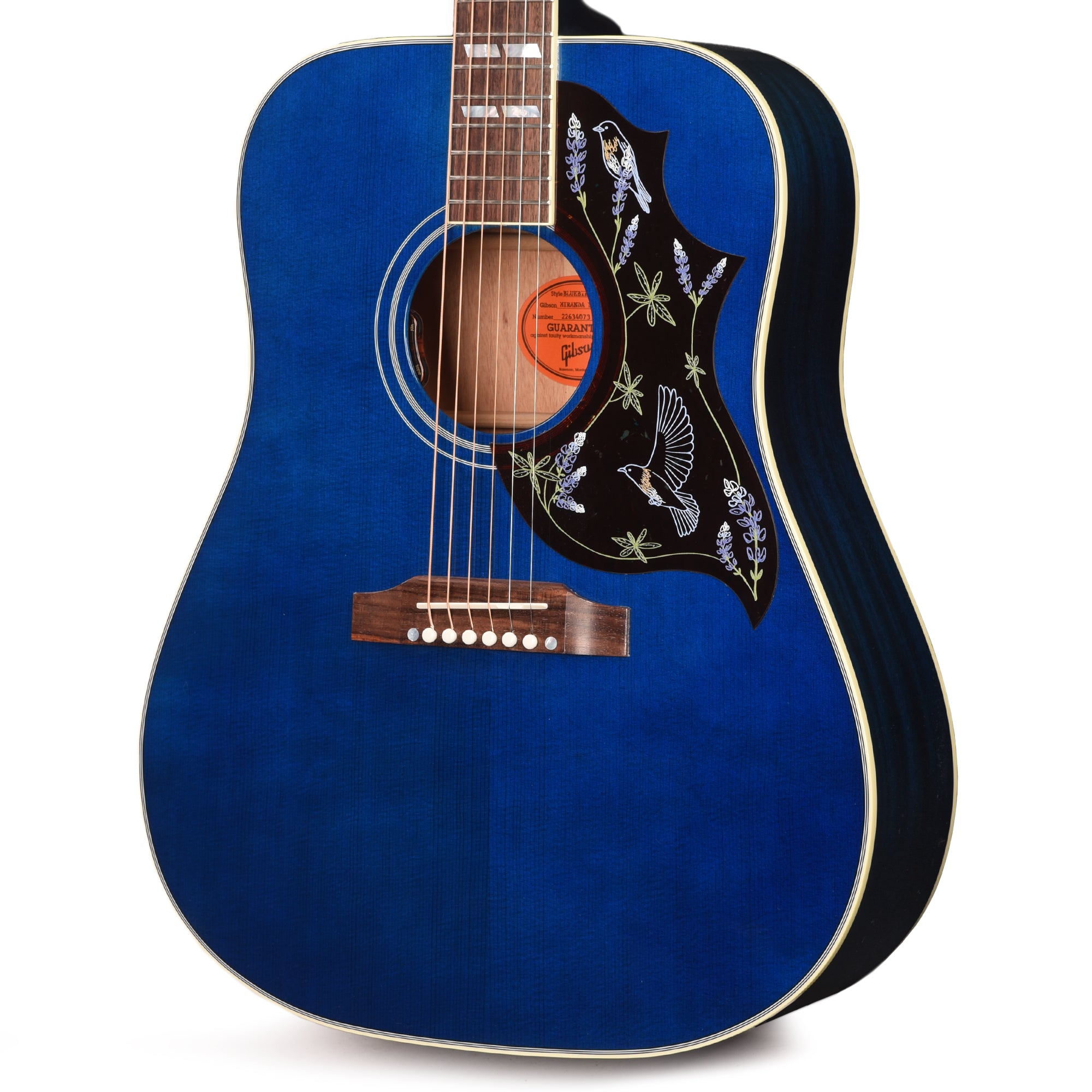 Gibson Artist Miranda Lambert Bluebird Bluebonnet Acoustic Guitars / Dreadnought