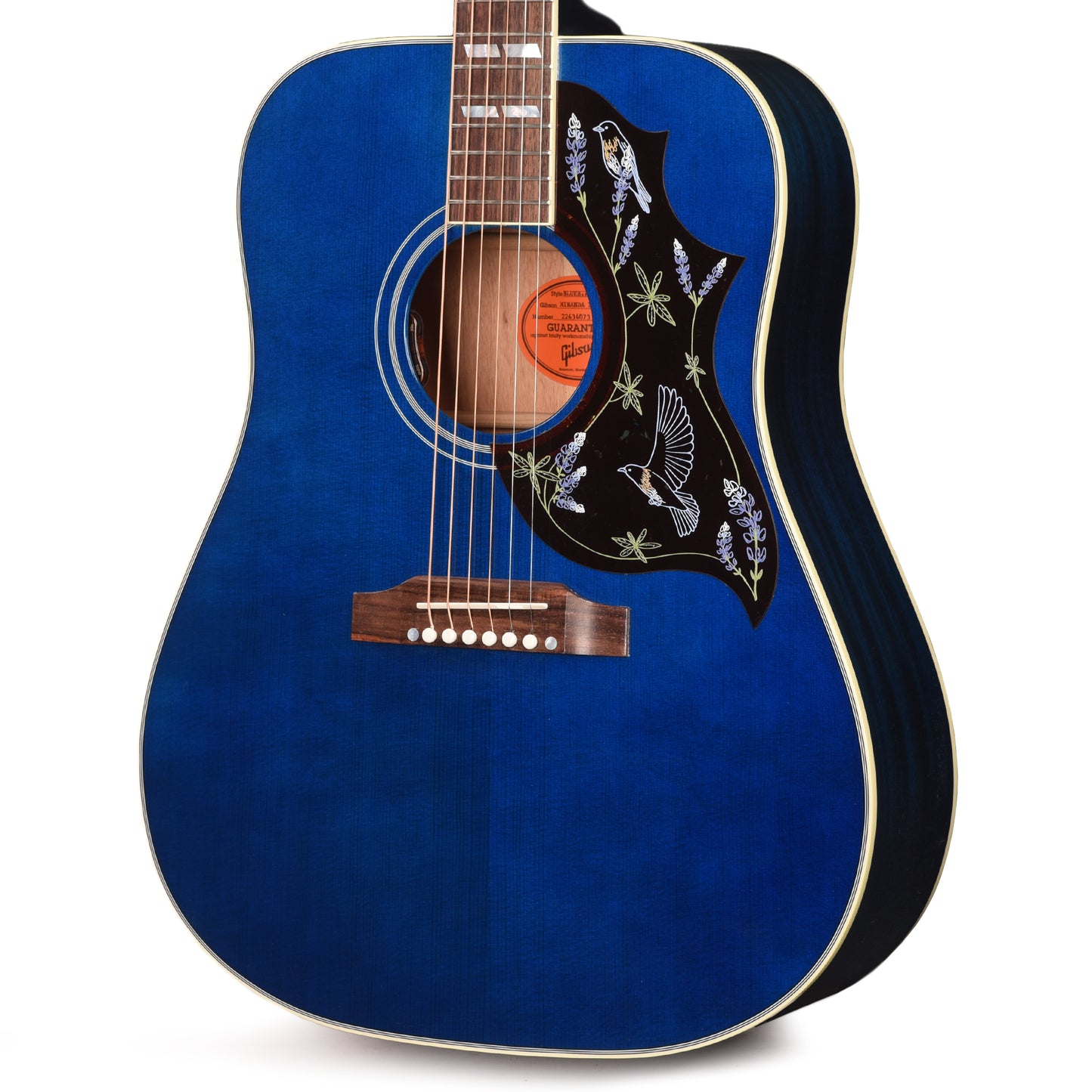 Gibson Artist Miranda Lambert Bluebird Bluebonnet Acoustic Guitars / Dreadnought