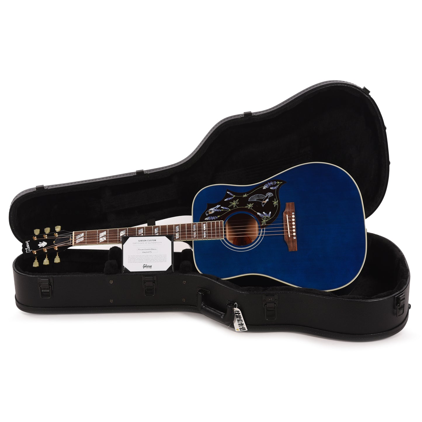 Gibson Artist Miranda Lambert Bluebird Bluebonnet Acoustic Guitars / Dreadnought