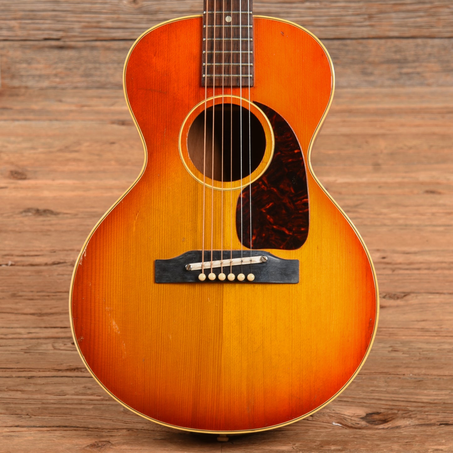 Gibson B-25 3/4 Sunburst 1960s Acoustic Guitars / Dreadnought