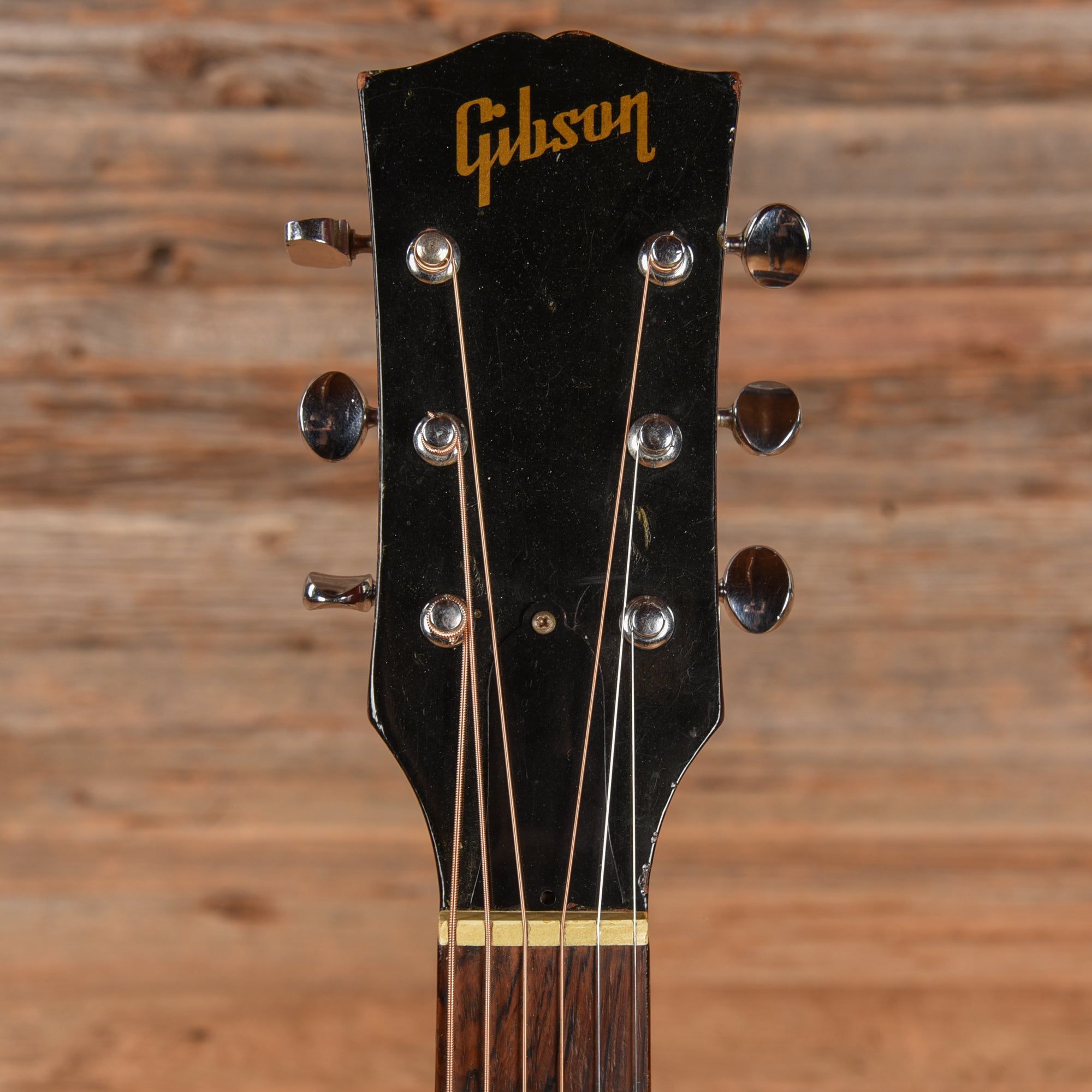 Gibson B-25 3/4 Sunburst 1960s – Chicago Music Exchange