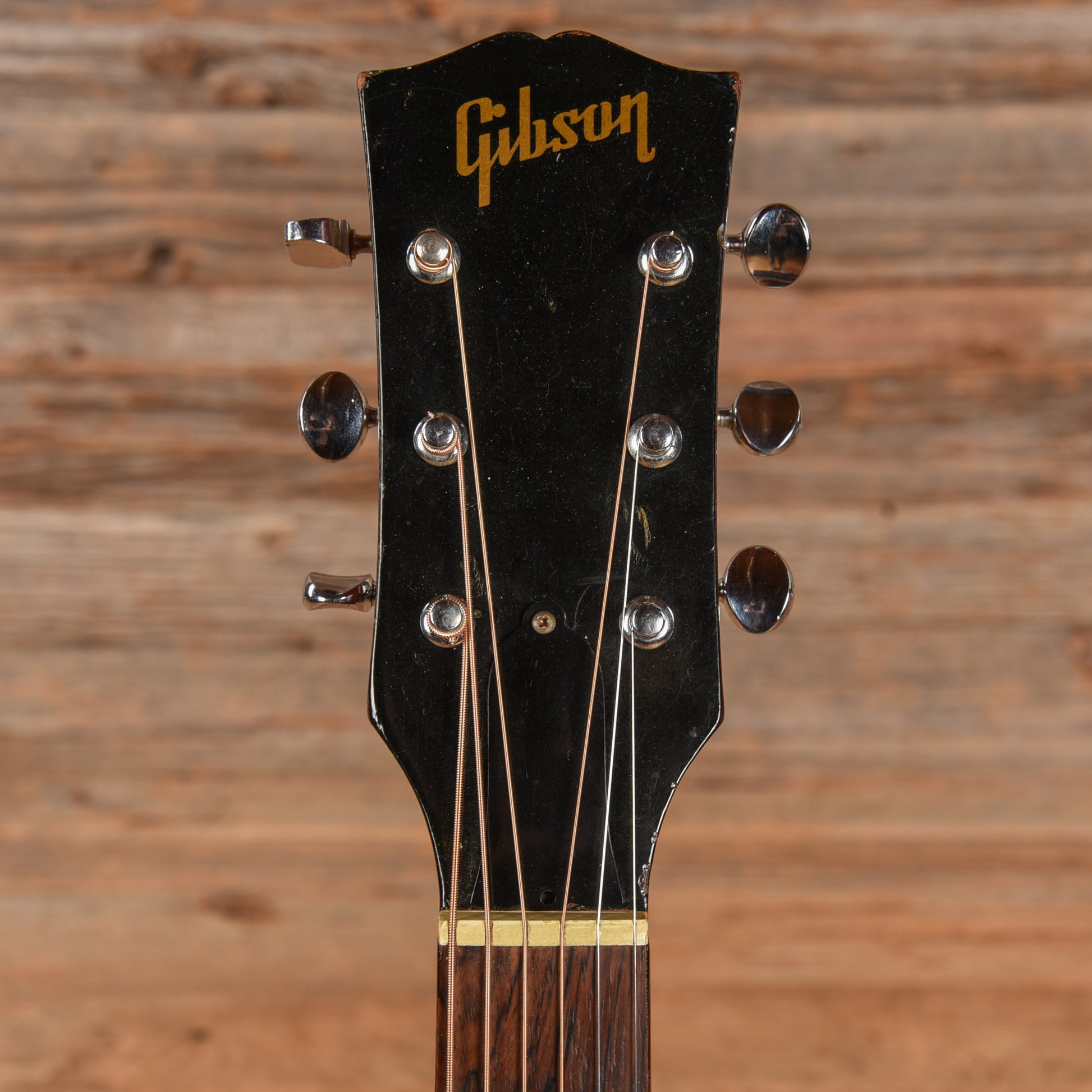 Gibson B-25 3/4 Sunburst 1960s Acoustic Guitars / Dreadnought
