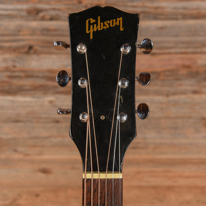 Gibson B-25 3/4 Sunburst 1960s Acoustic Guitars / Dreadnought