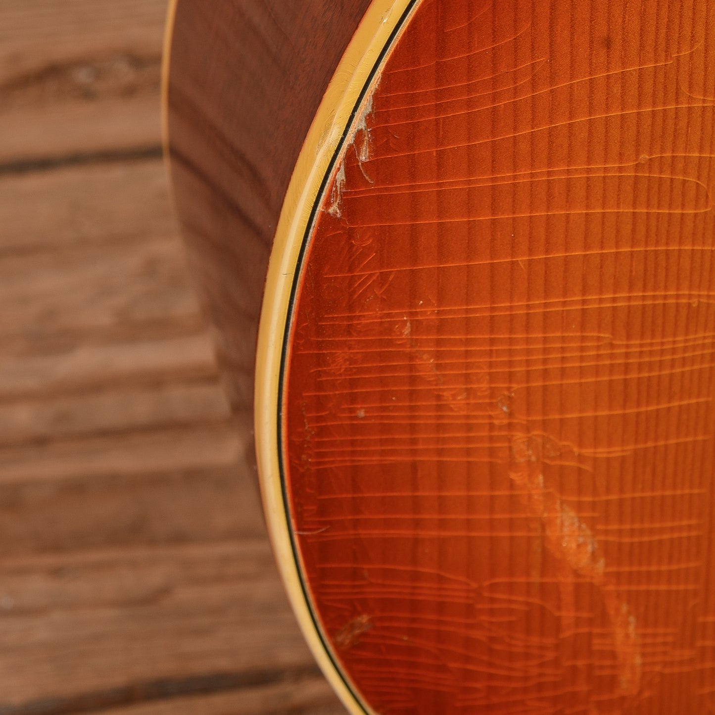 Gibson B-25 3/4 Sunburst 1960s Acoustic Guitars / Dreadnought
