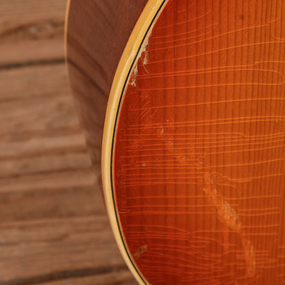 Gibson B-25 3/4 Sunburst 1960s Acoustic Guitars / Dreadnought