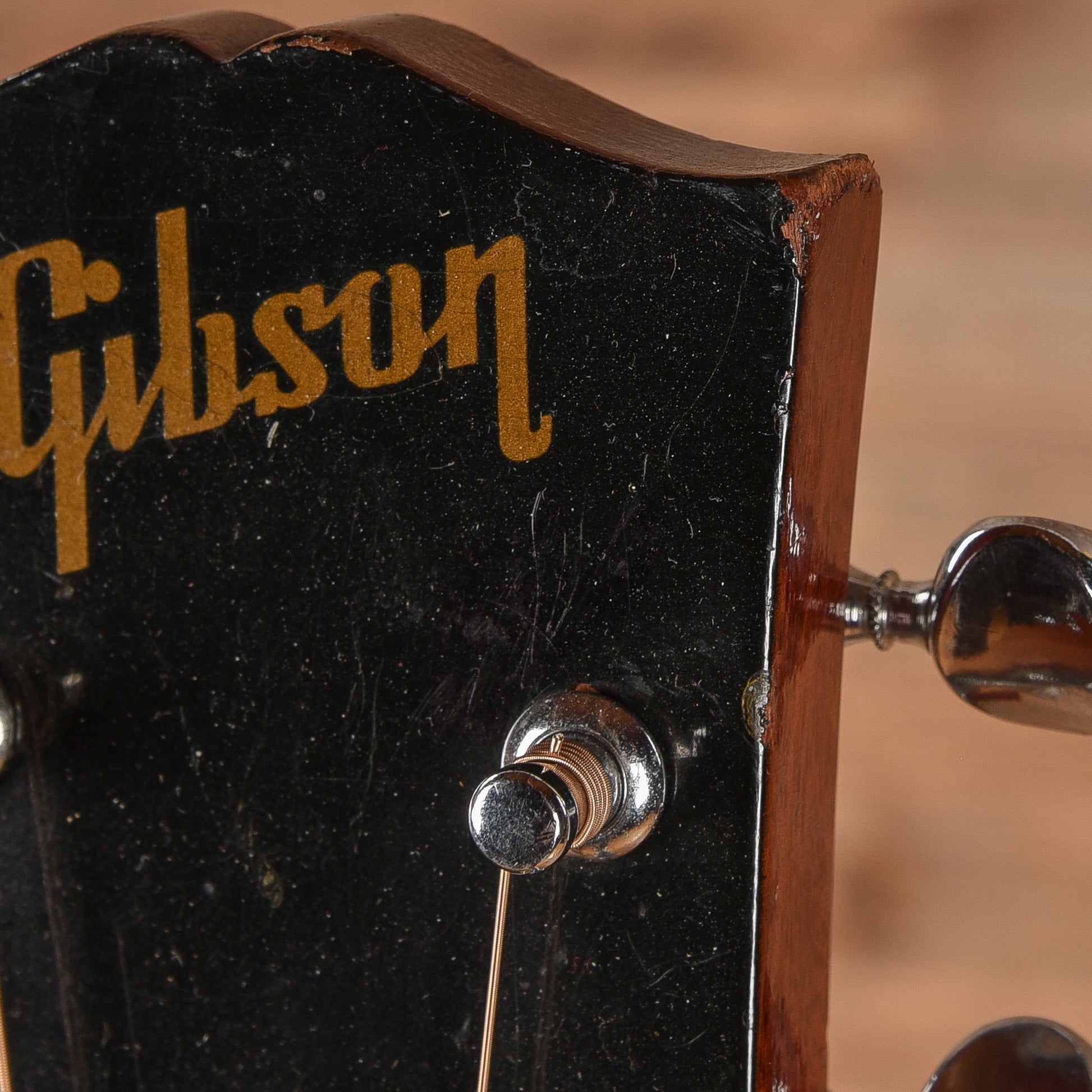 Gibson B-25 3/4 Sunburst 1960s Acoustic Guitars / Dreadnought