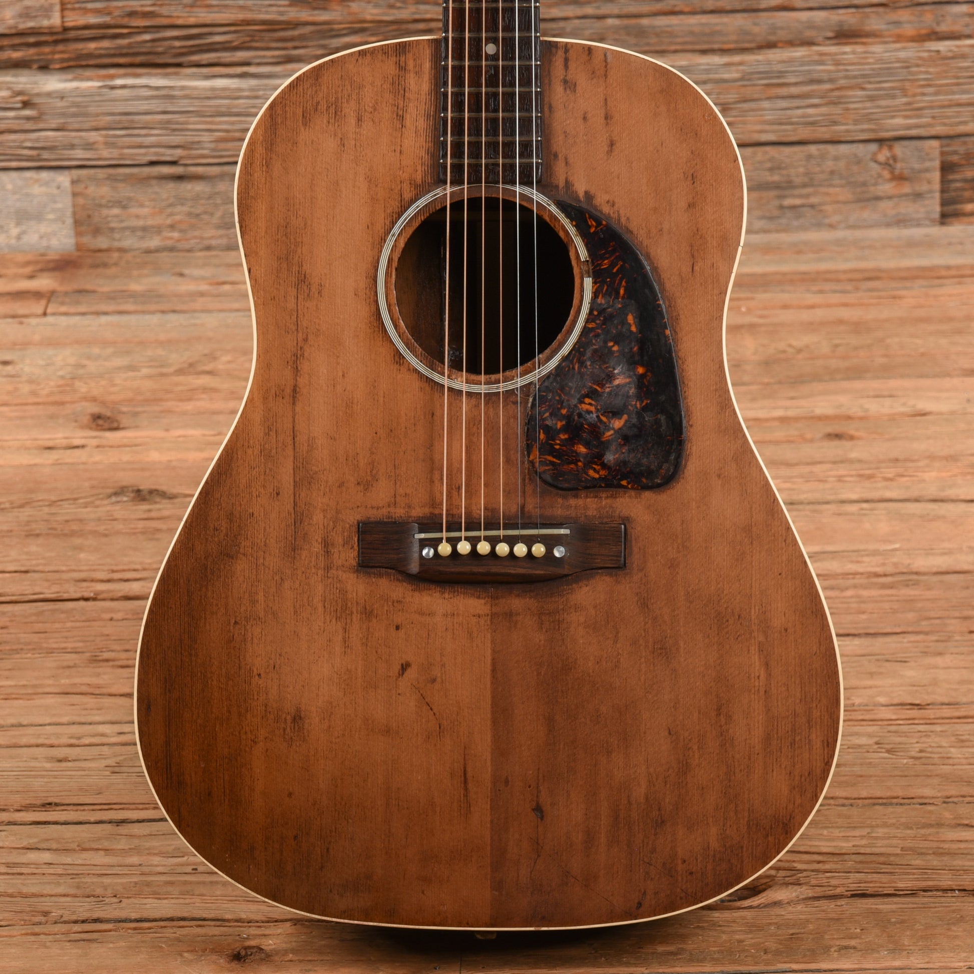 Gibson Banner J-45 Spruce Top Natural Stripped 1944 Acoustic Guitars / Dreadnought