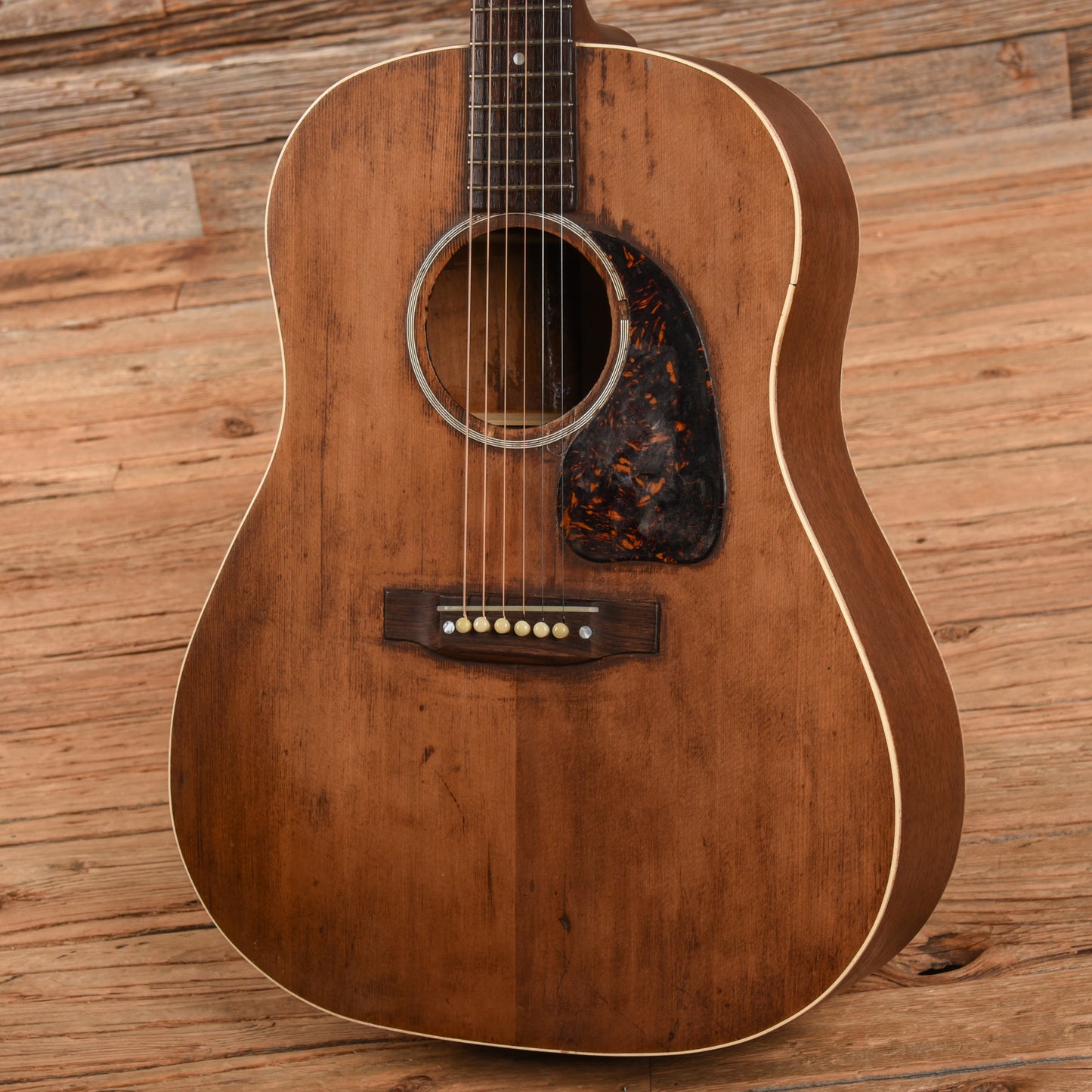Gibson Banner J-45 Spruce Top Natural Stripped 1944 Acoustic Guitars / Dreadnought