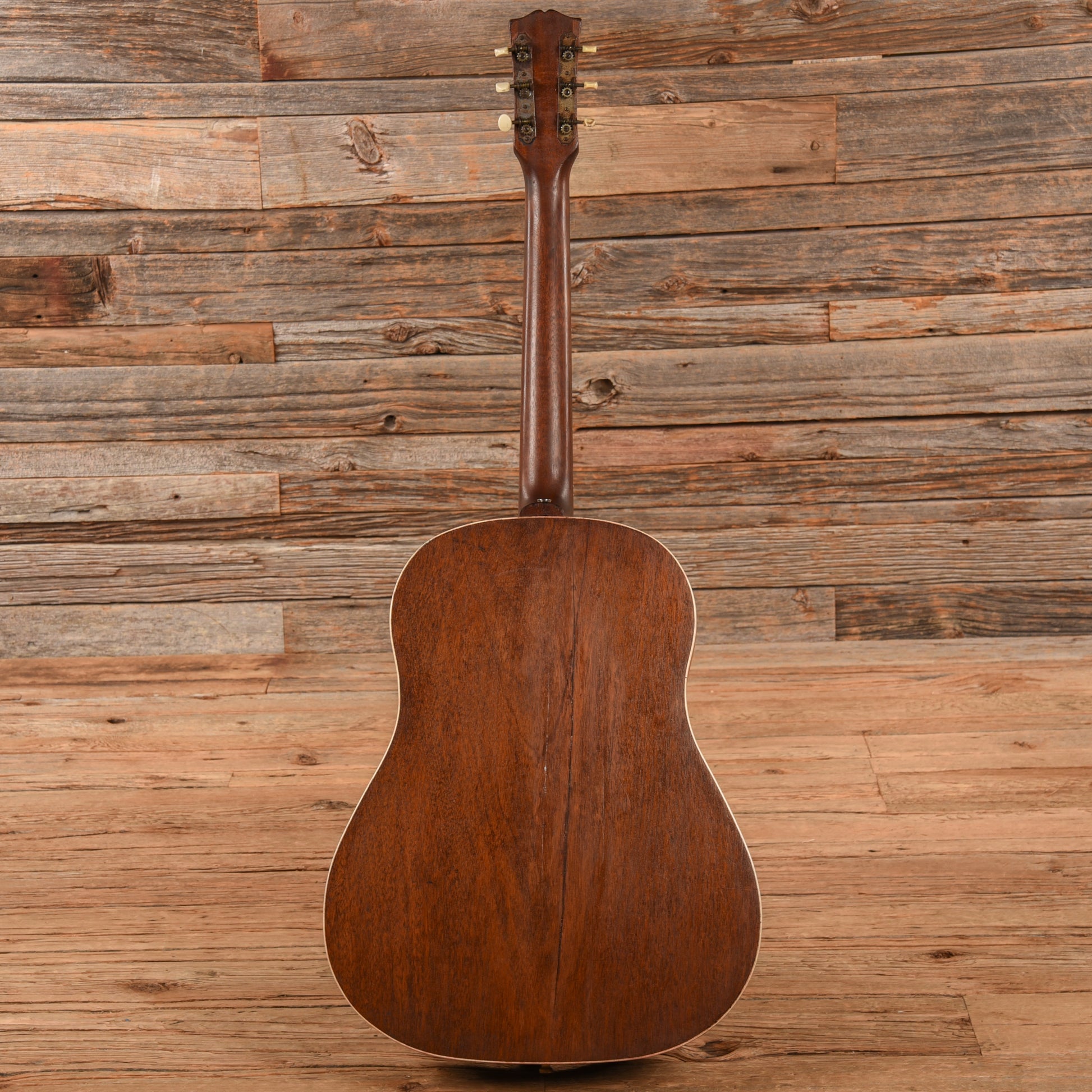 Gibson Banner J-45 Spruce Top Natural Stripped 1944 Acoustic Guitars / Dreadnought