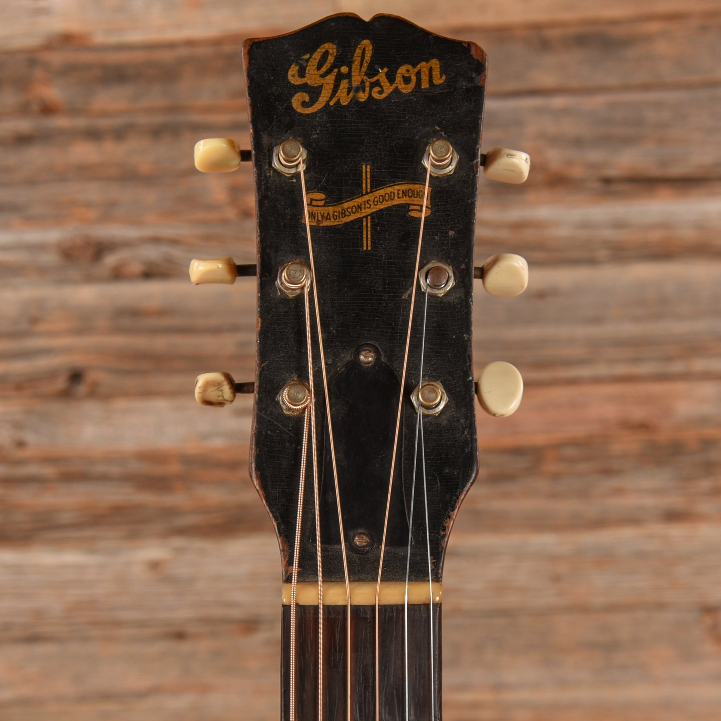 Gibson Banner J-45 Spruce Top Natural Stripped 1944 Acoustic Guitars / Dreadnought