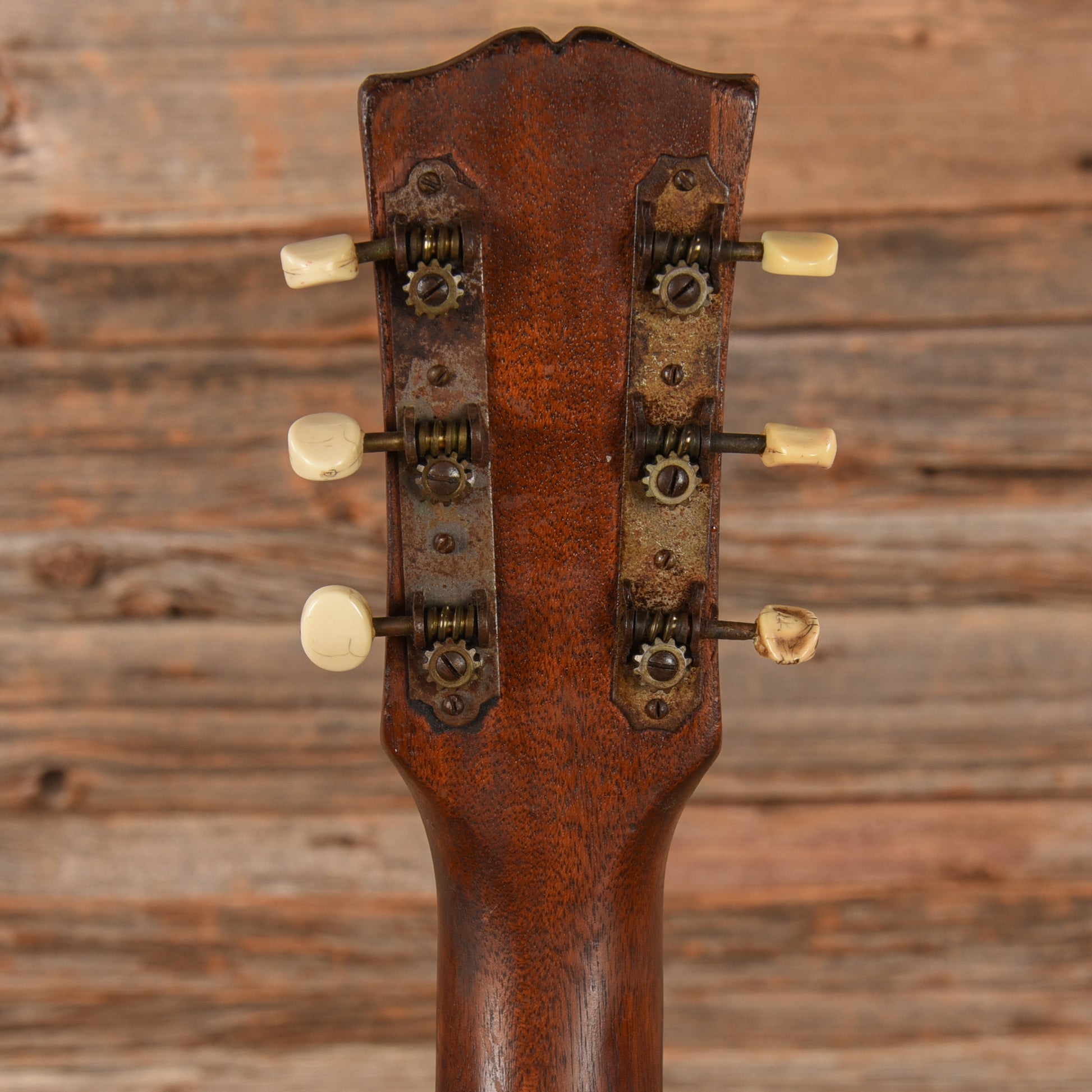 Gibson Banner J-45 Spruce Top Natural Stripped 1944 Acoustic Guitars / Dreadnought