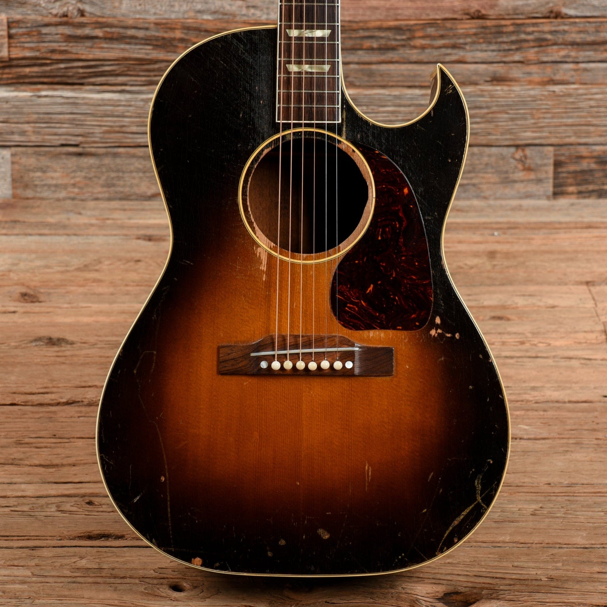 Gibson CF-100 Sunburst 1954 Acoustic Guitars / Dreadnought
