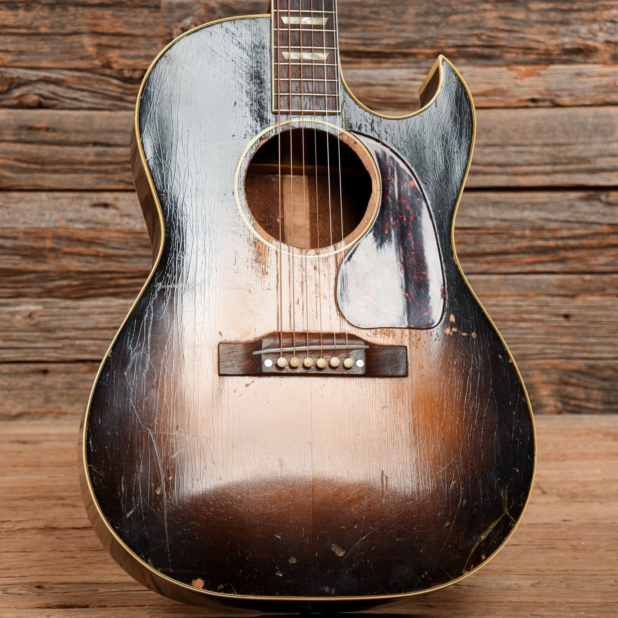 Gibson CF-100 Sunburst 1954 Acoustic Guitars / Dreadnought