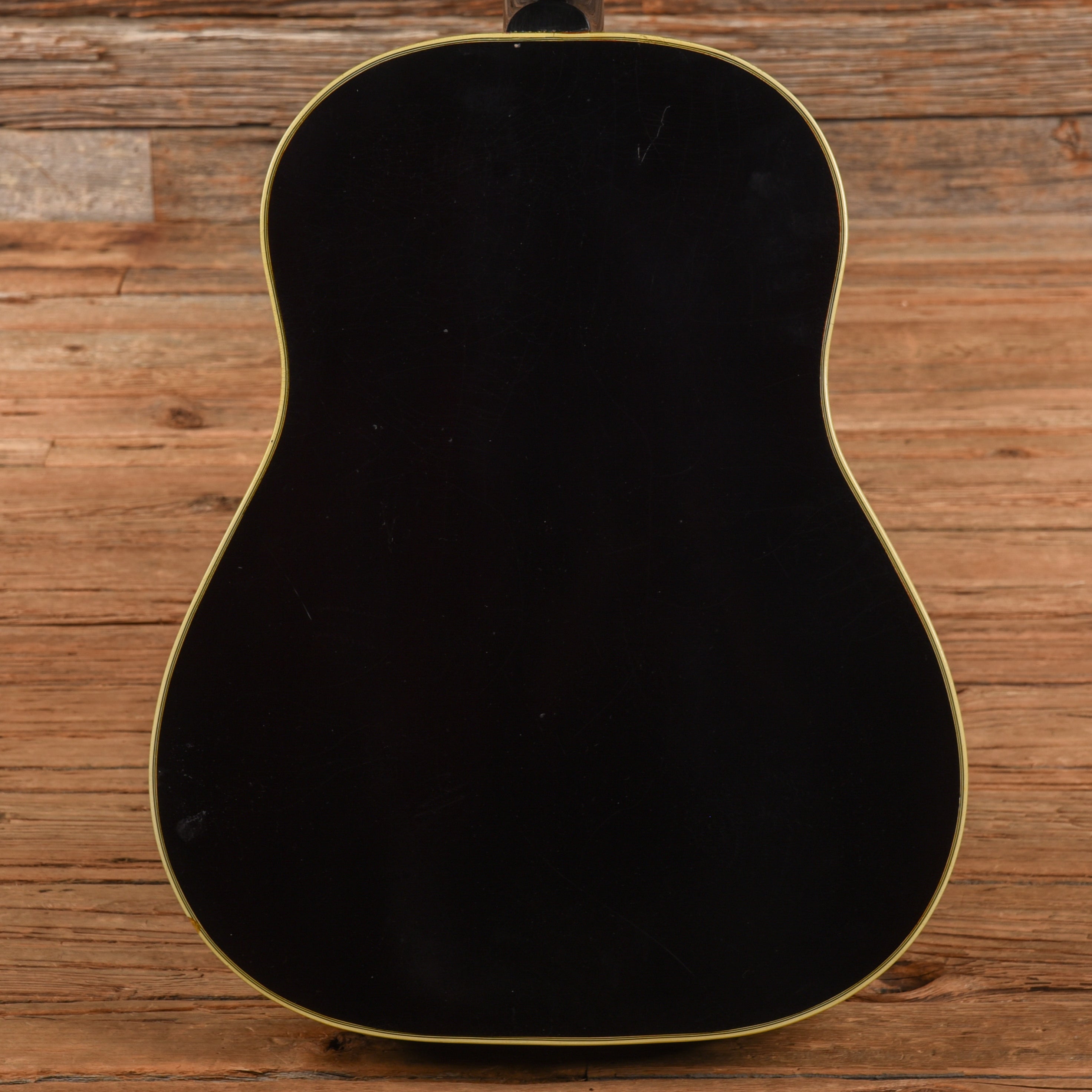 Gibson Country Western Black Refin 1959 Acoustic Guitars / Dreadnought