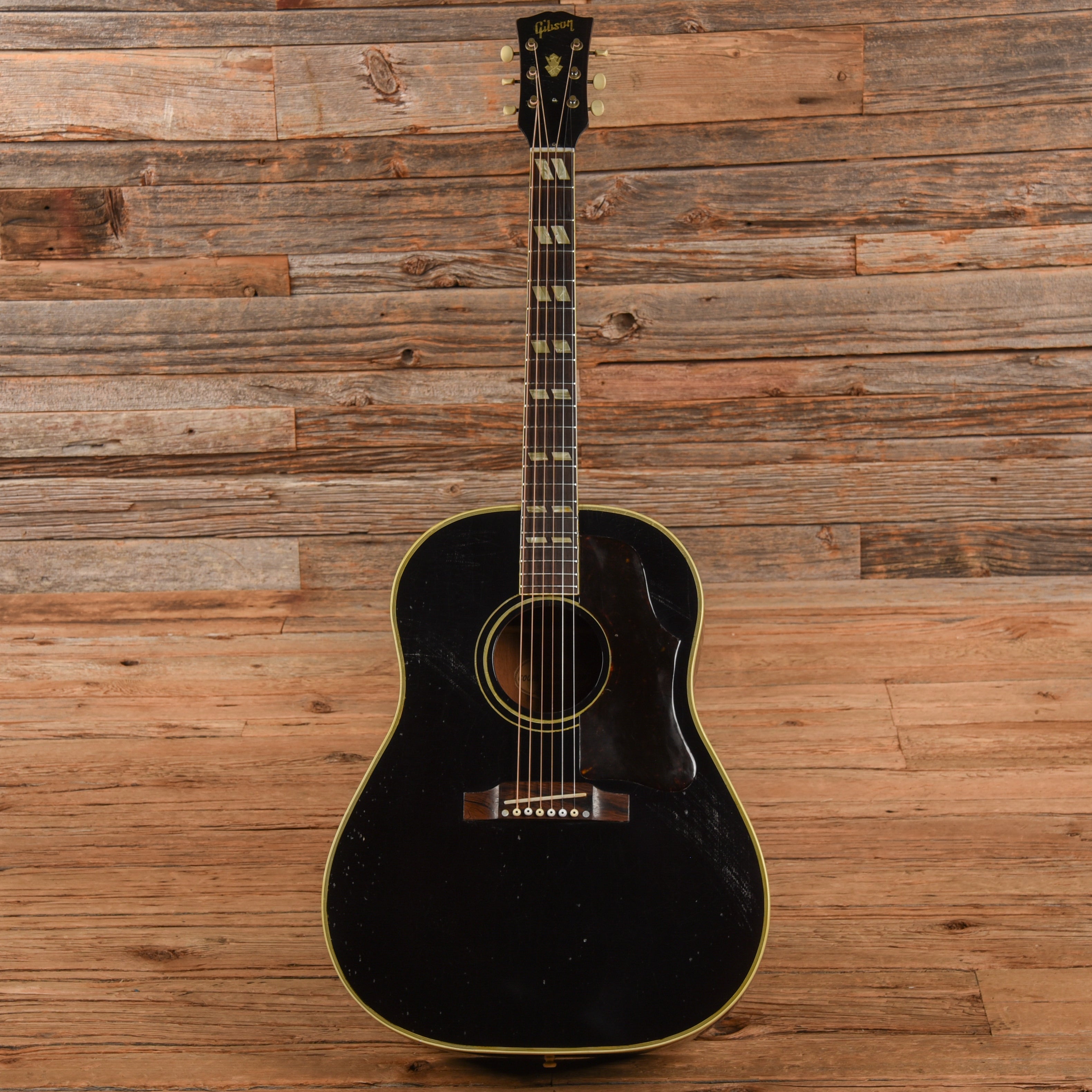 Gibson Country Western Black Refin 1959 Acoustic Guitars / Dreadnought