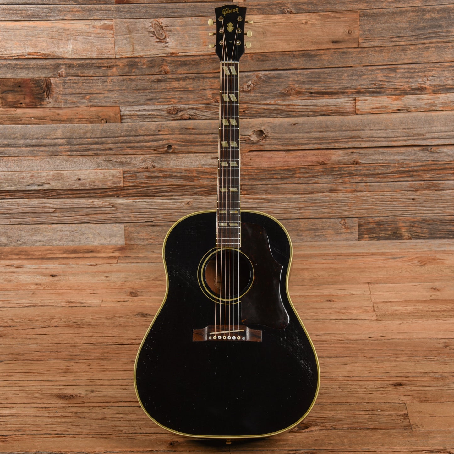 Gibson Country Western Black Refin 1959 Acoustic Guitars / Dreadnought