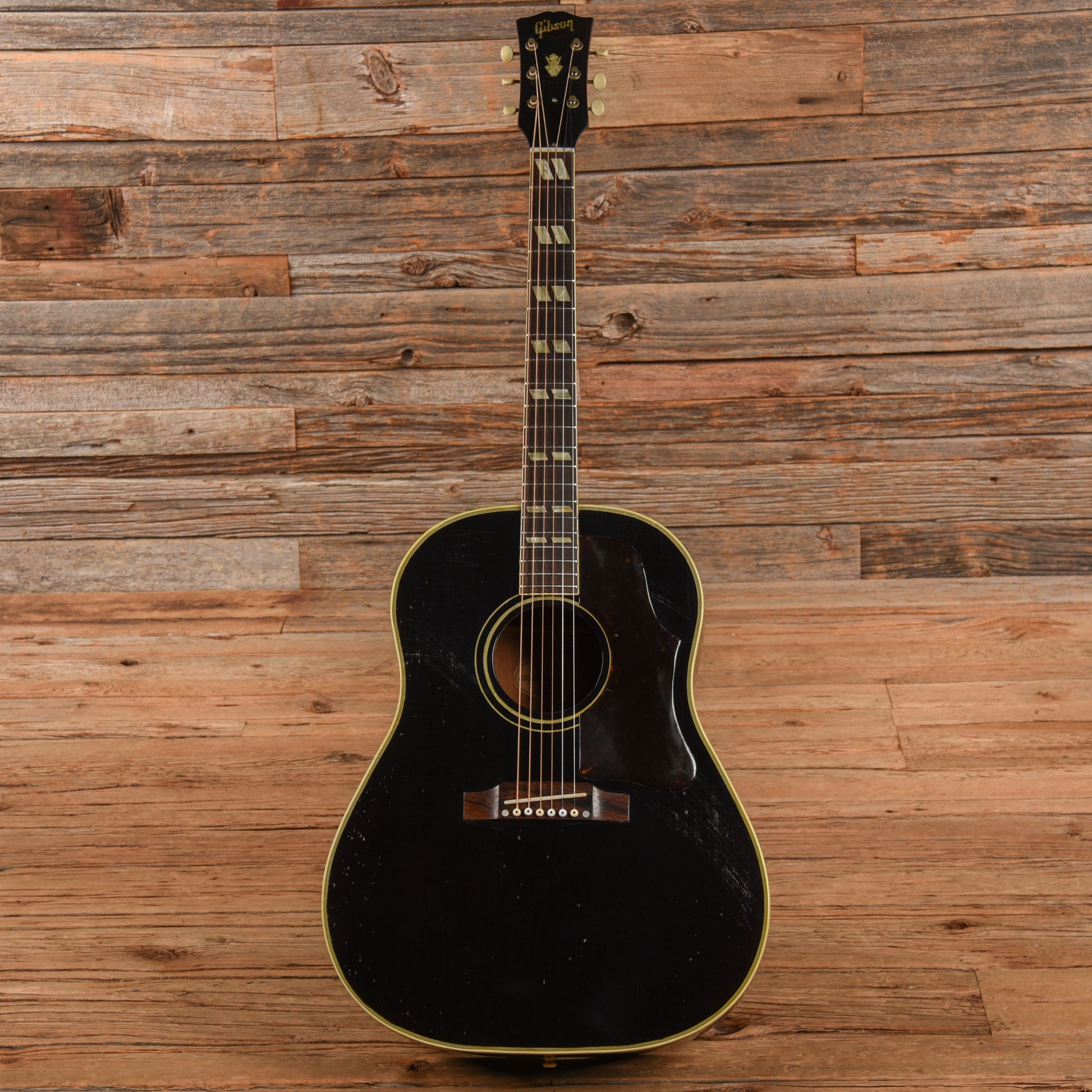 Gibson Country Western Black Refin 1959 Acoustic Guitars / Dreadnought