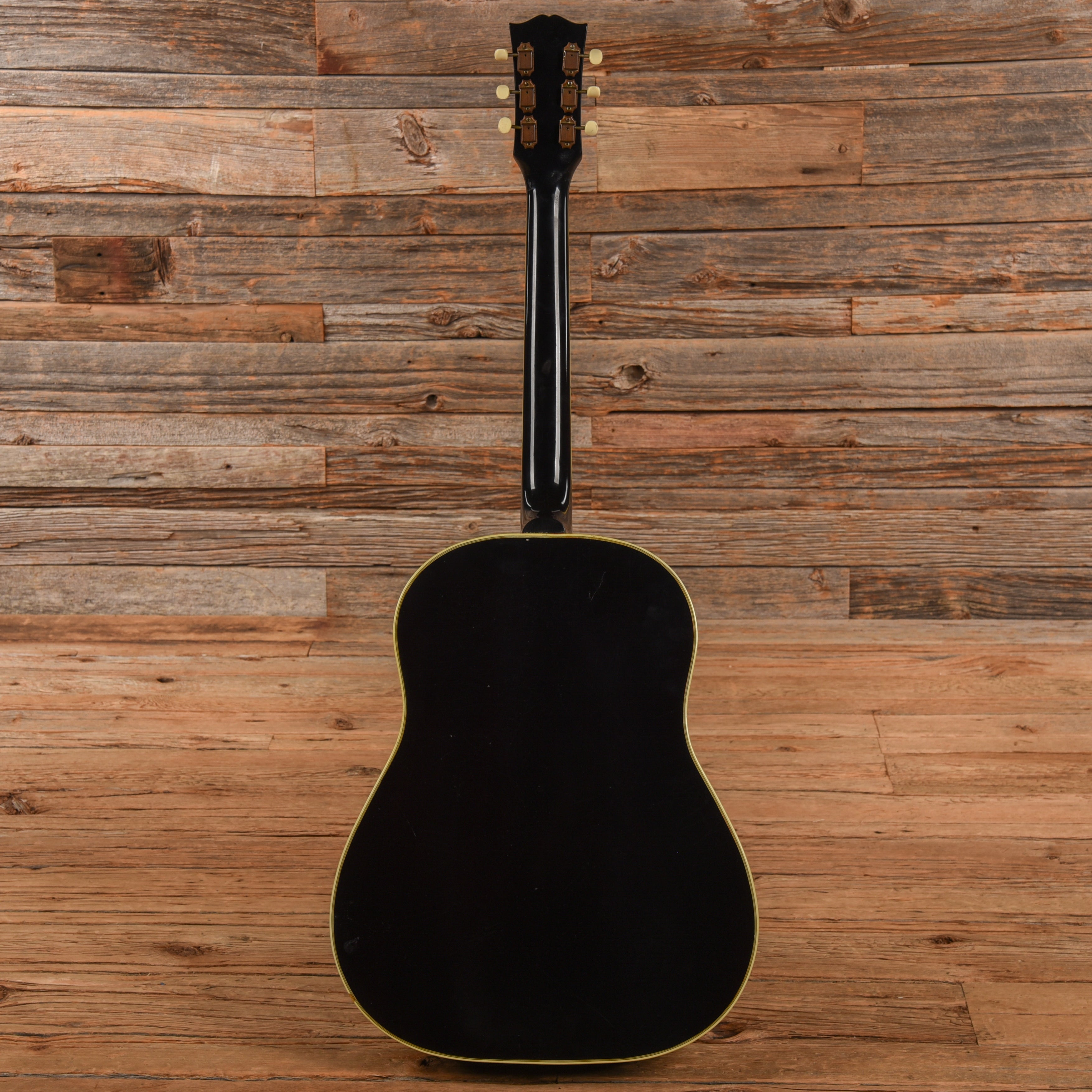 Gibson Country Western Black Refin 1959 Acoustic Guitars / Dreadnought