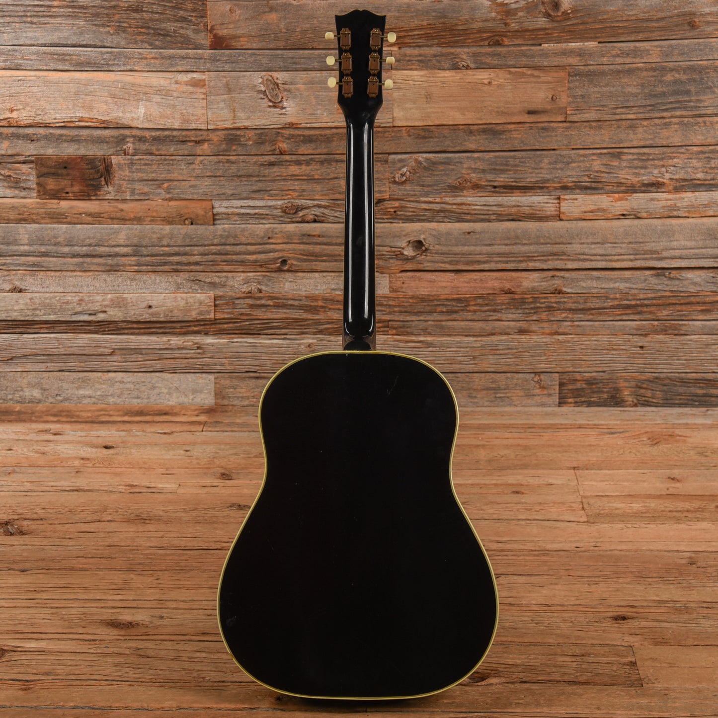 Gibson Country Western Black Refin 1959 Acoustic Guitars / Dreadnought
