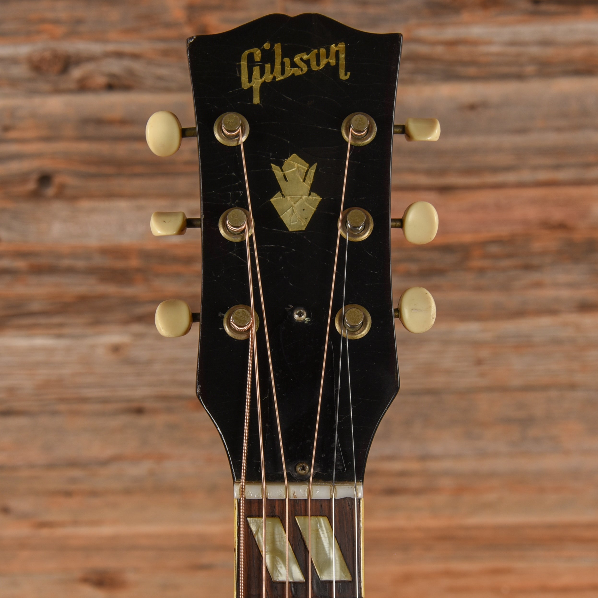 Gibson Country Western Black Refin 1959 Acoustic Guitars / Dreadnought