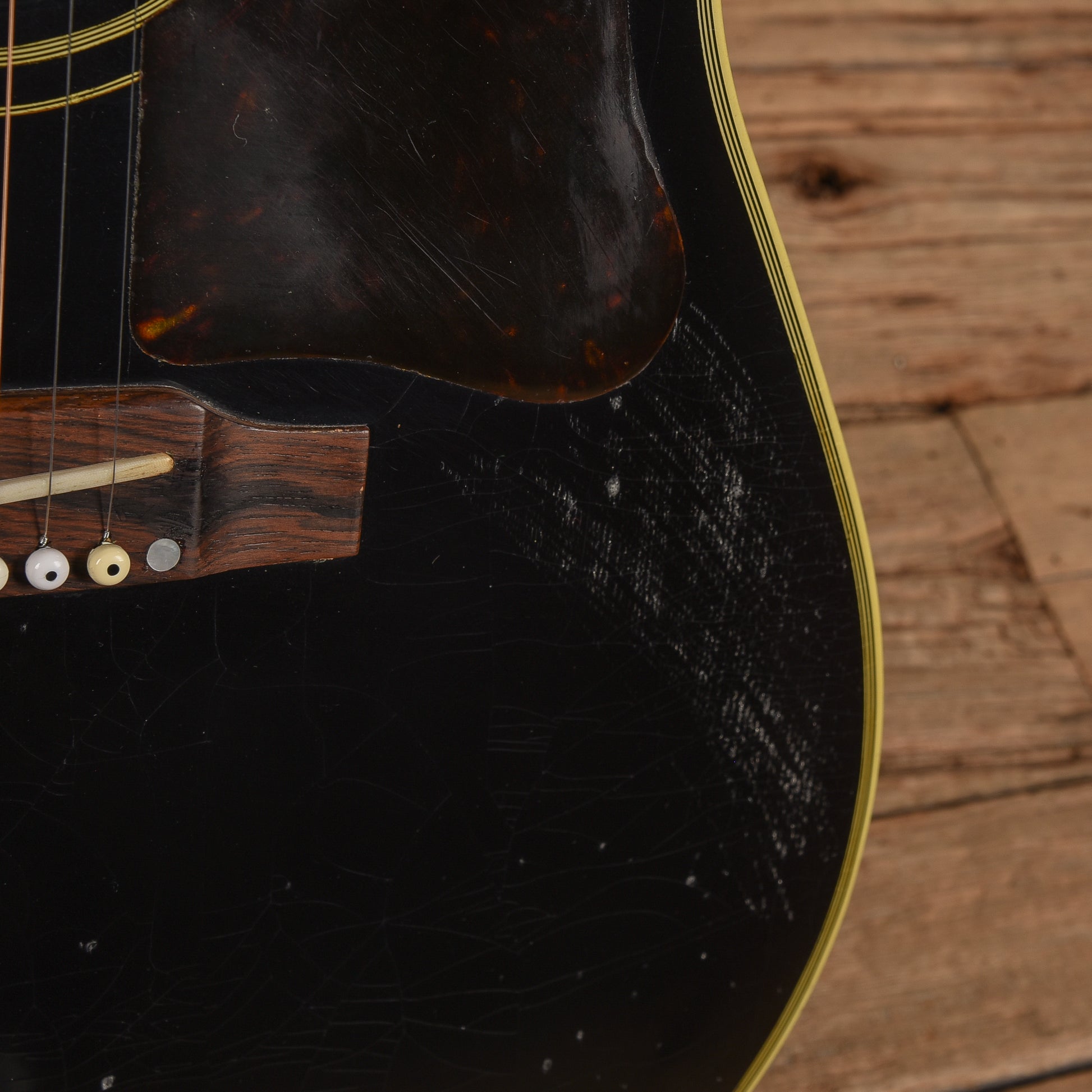 Gibson Country Western Black Refin 1959 Acoustic Guitars / Dreadnought