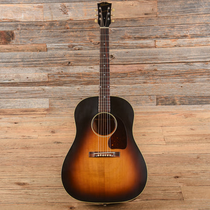 Gibson Custom 1942 Banner J-45 Sunburst 2024 Acoustic Guitars / Dreadnought