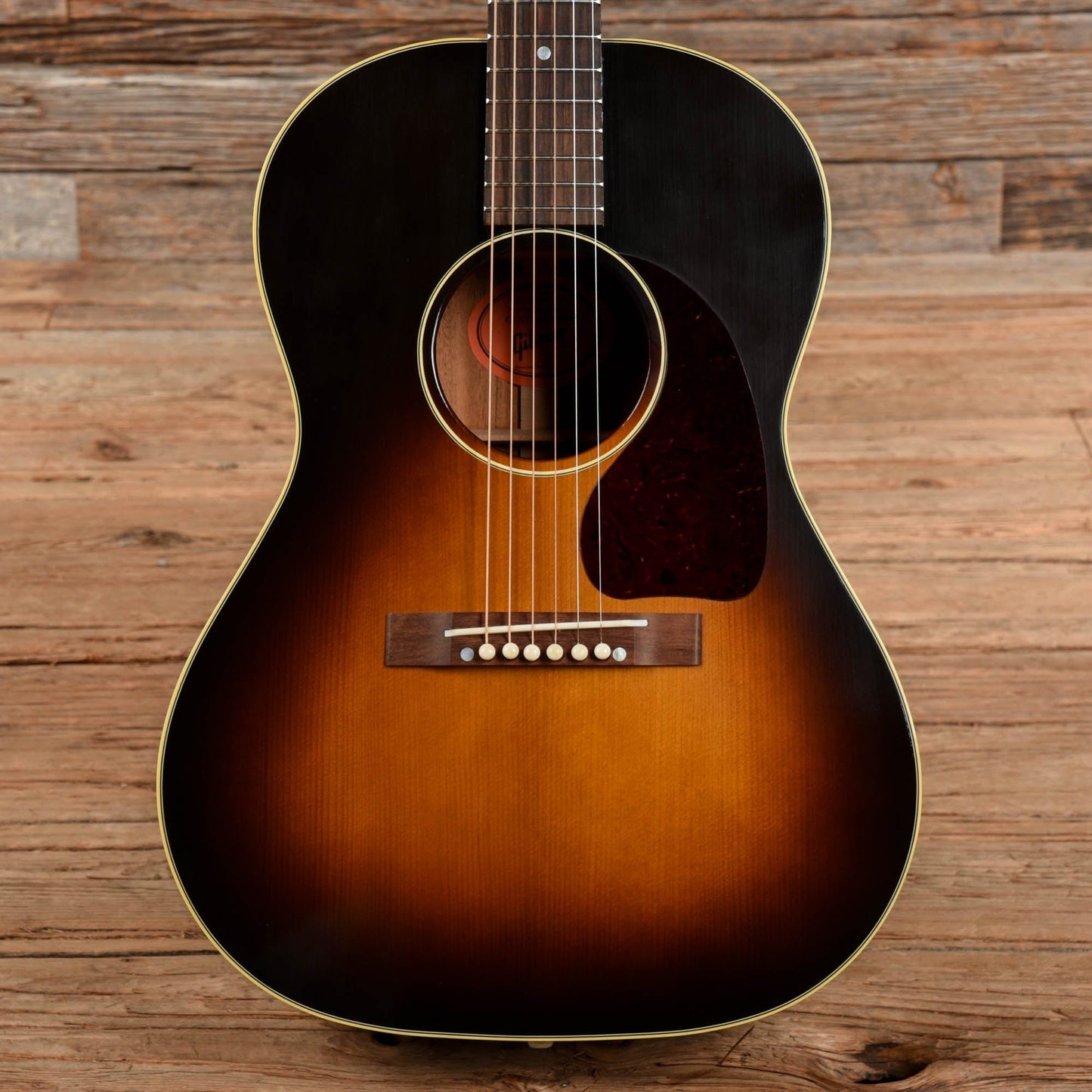 Gibson Custom 1942 Banner LG-2 Sunburst 2021 Acoustic Guitars / Dreadnought